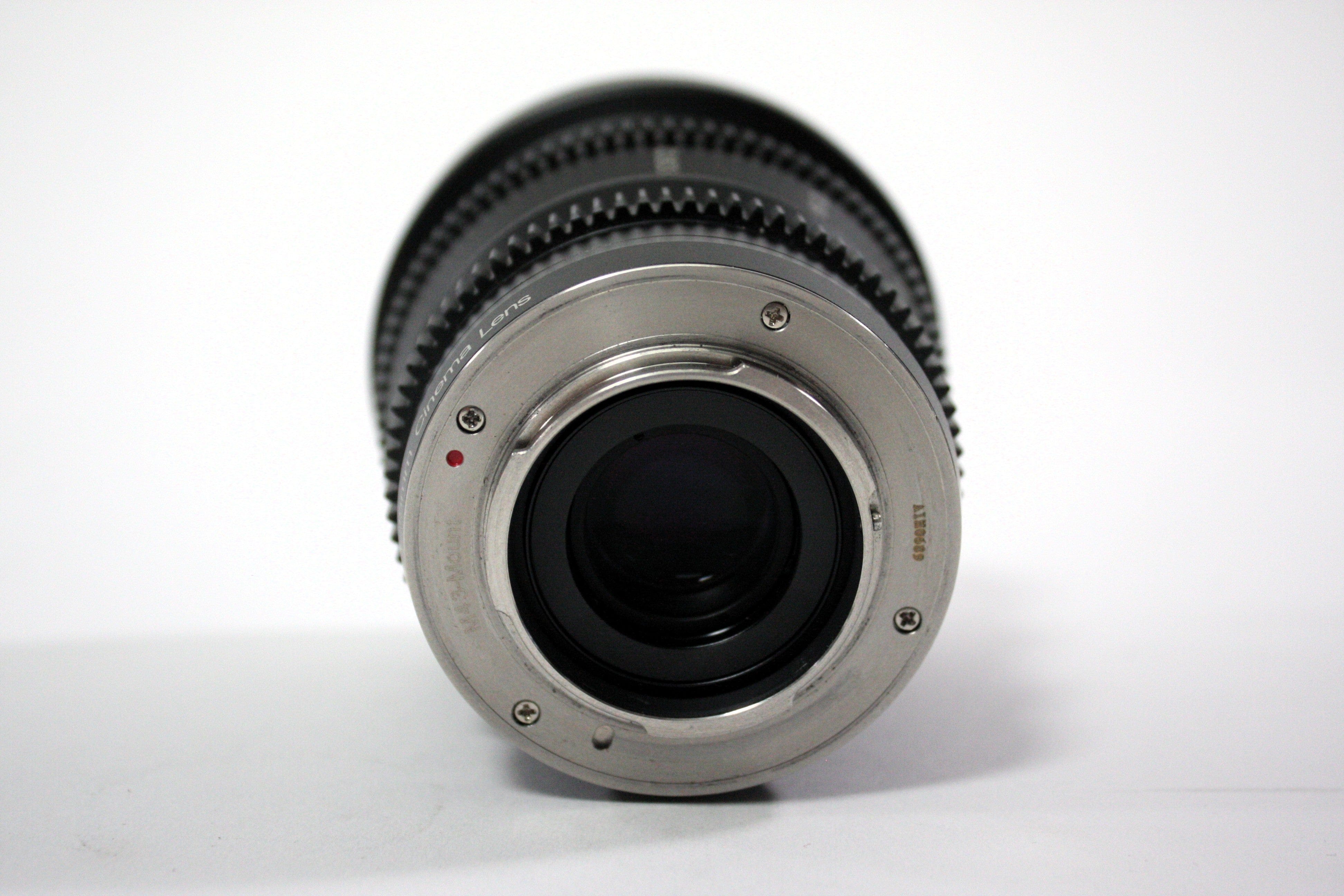 Meike 25mm T/2.2 Multi Coated Cinema Lens for Micro 4/3 Mount AS-IS