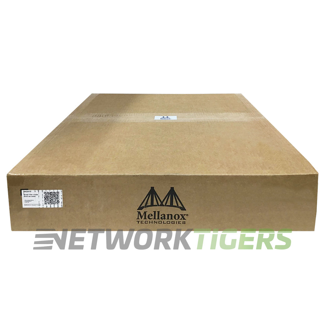 NEW Mellanox EdgeCore 4610-54T-O-AC-B 48x 1GB RJ45 4x SFP+ B-F Switch
