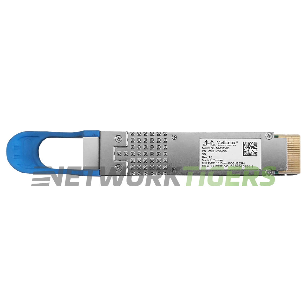 NEW Mellanox MMS1V00-WM 400GB BASE-DR4 SMF MPO 1310nm QSFP-DD Transceiver