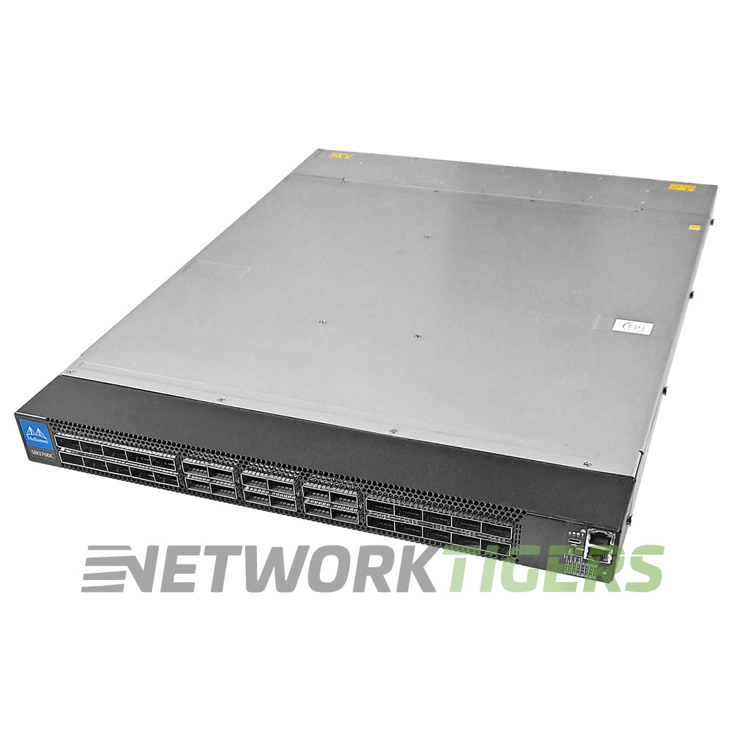 NEW Nvidia Mellanox MSN3700-CS2FC 32x QSFP28 B-F Air (P2C) Cumulus Linux Switch