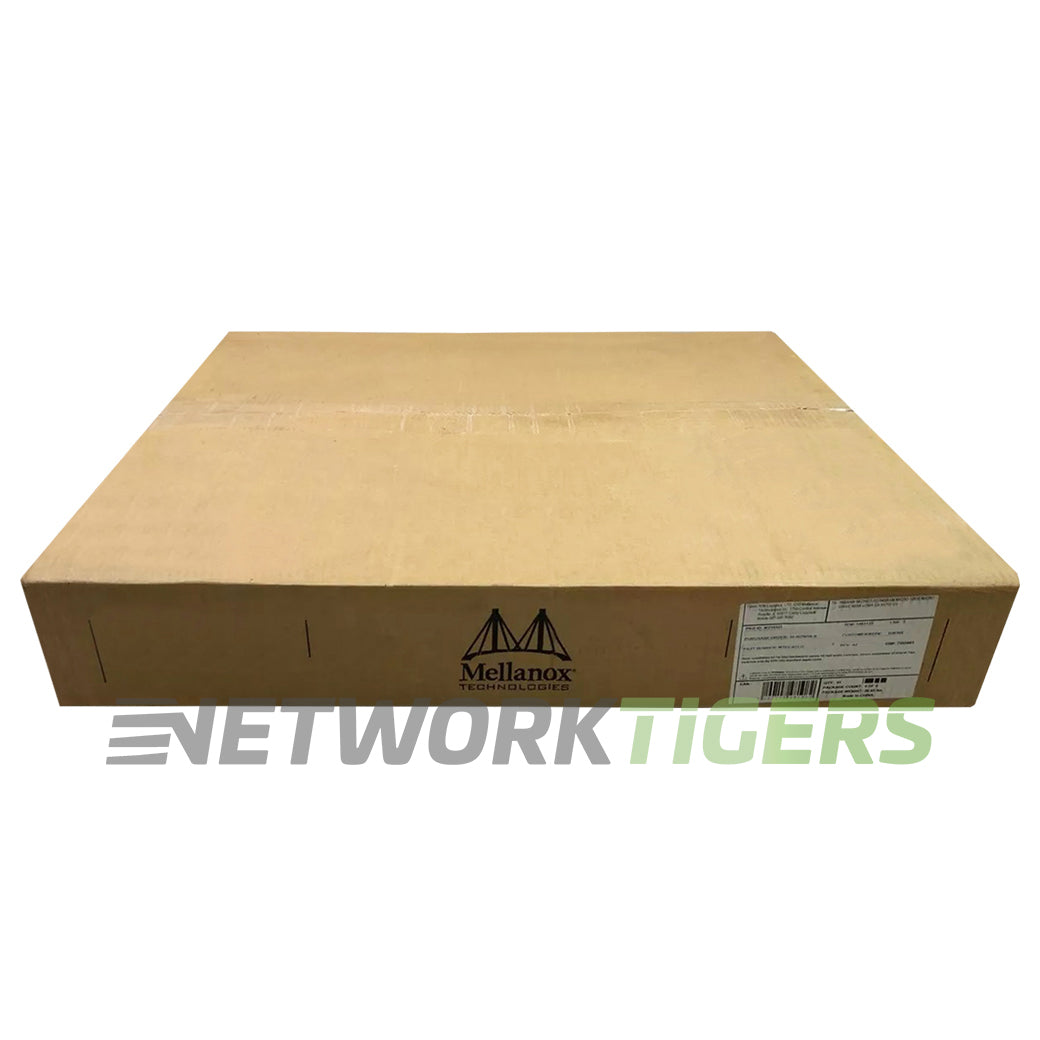 NEW Nvidia Mellanox MSN3700-CS2FC 32x QSFP28 B-F Air (P2C) Cumulus Linux Switch