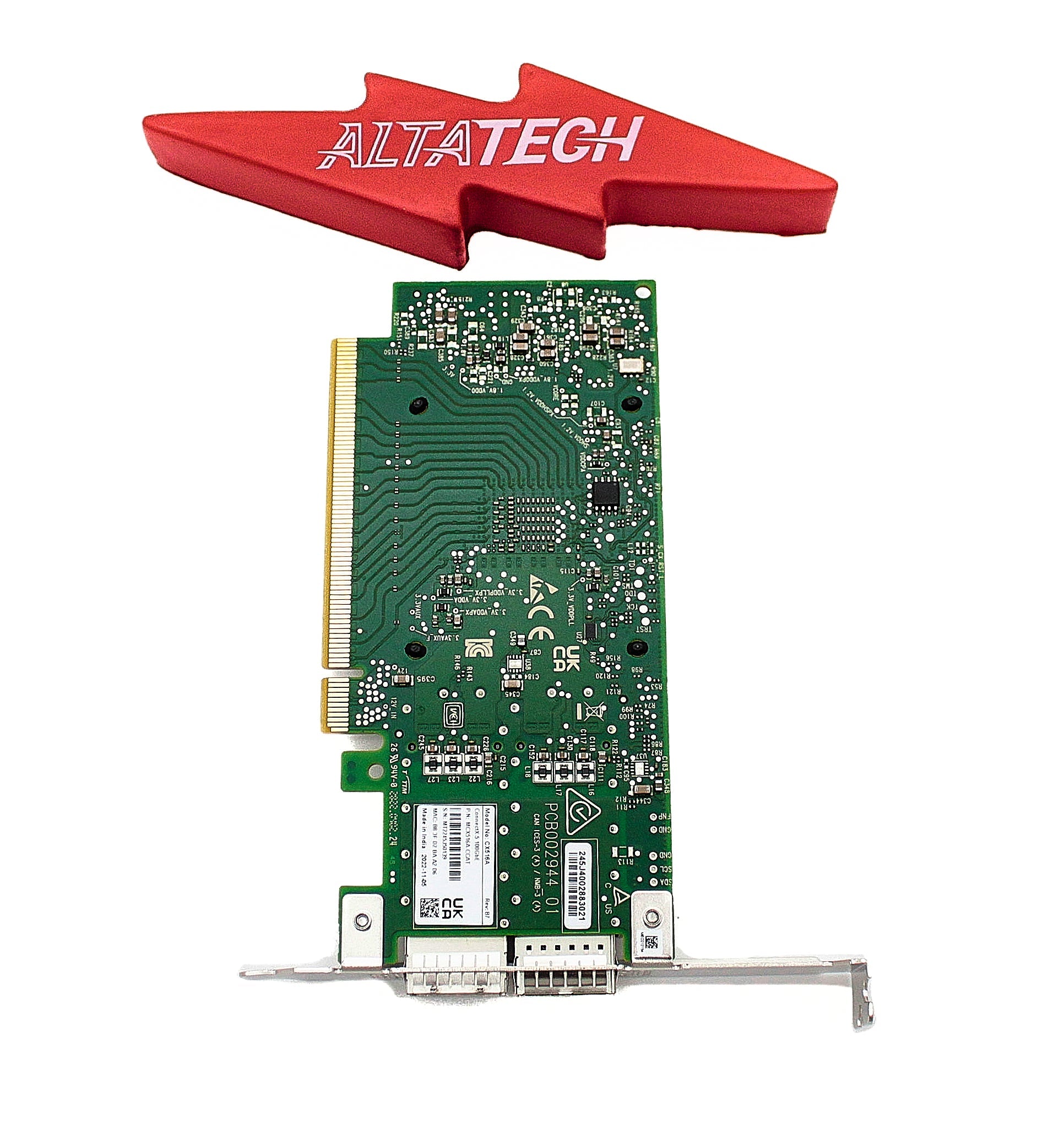 Mellanox MCX516A-CCAT MELLANOX 100GB DP QSFP28 PCIE