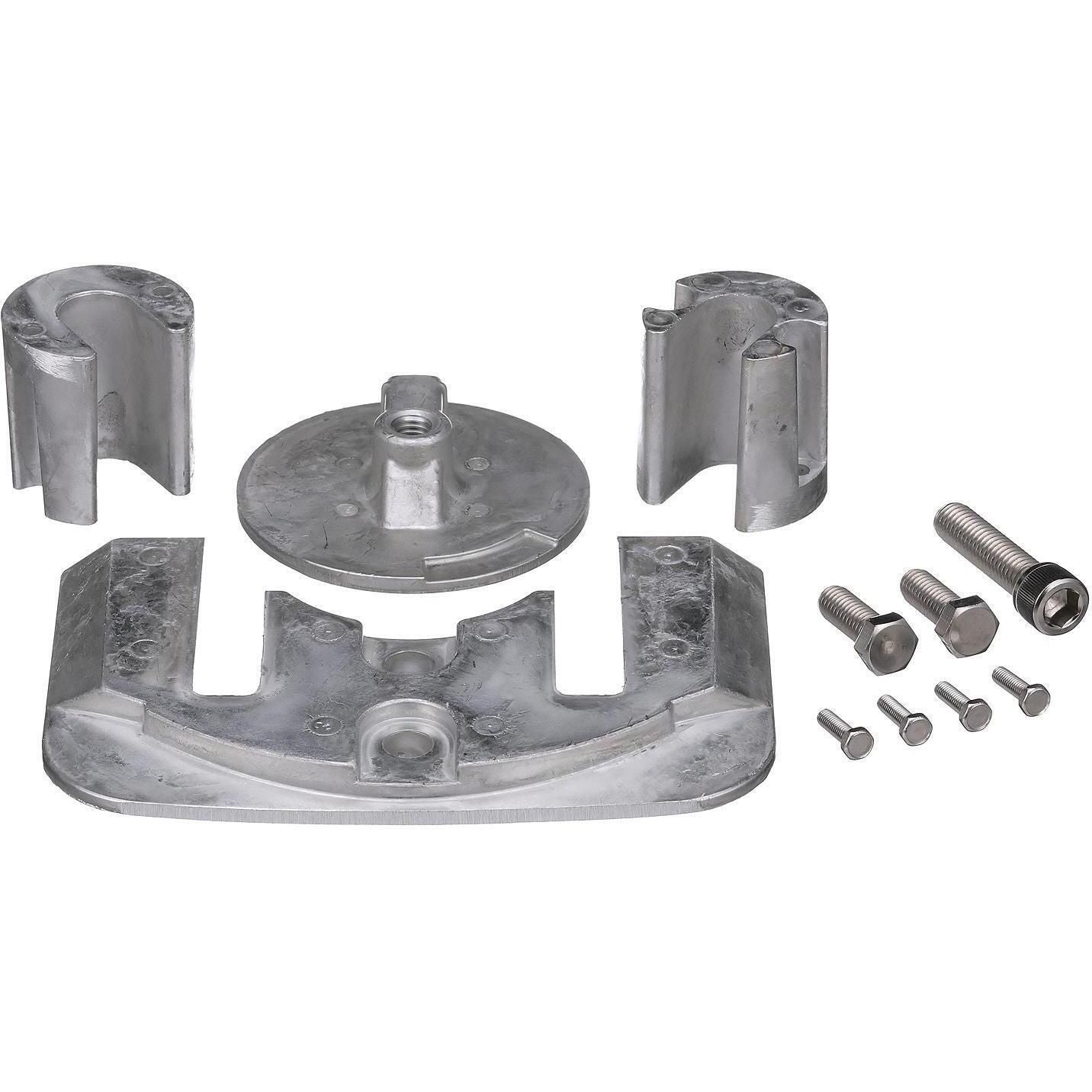 Seachoice 50-95061 Aluminum Anode Kit for Mercury Bravo II (89-Present) & Bravo, III (89-03)
