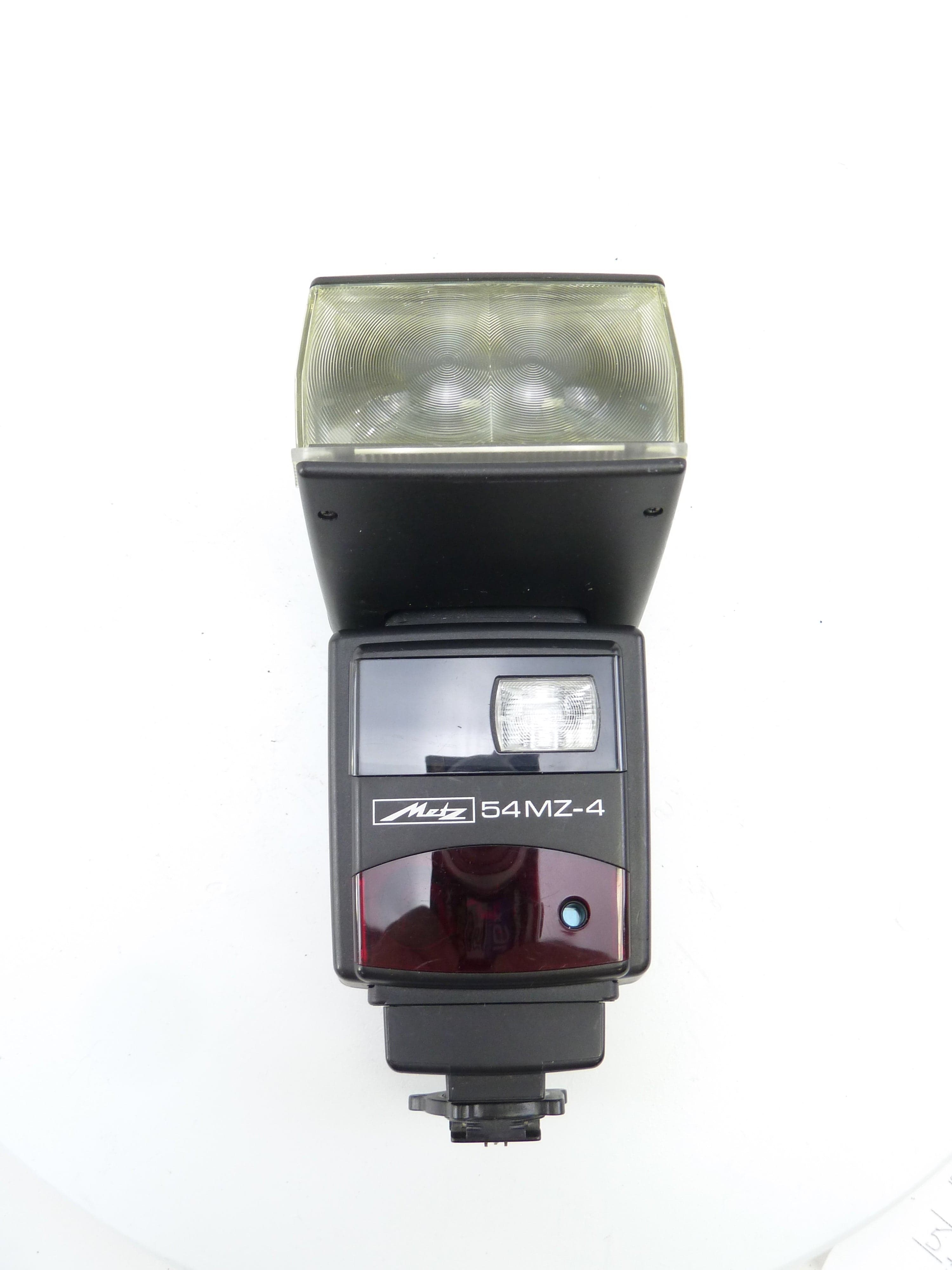 Metz 54MZ-4 Shoe Mount Flash with SCA3952 Mamiya 645 AF Module