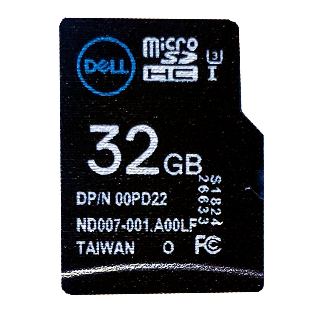 Dell 32GB Microsd Card | 0PD22