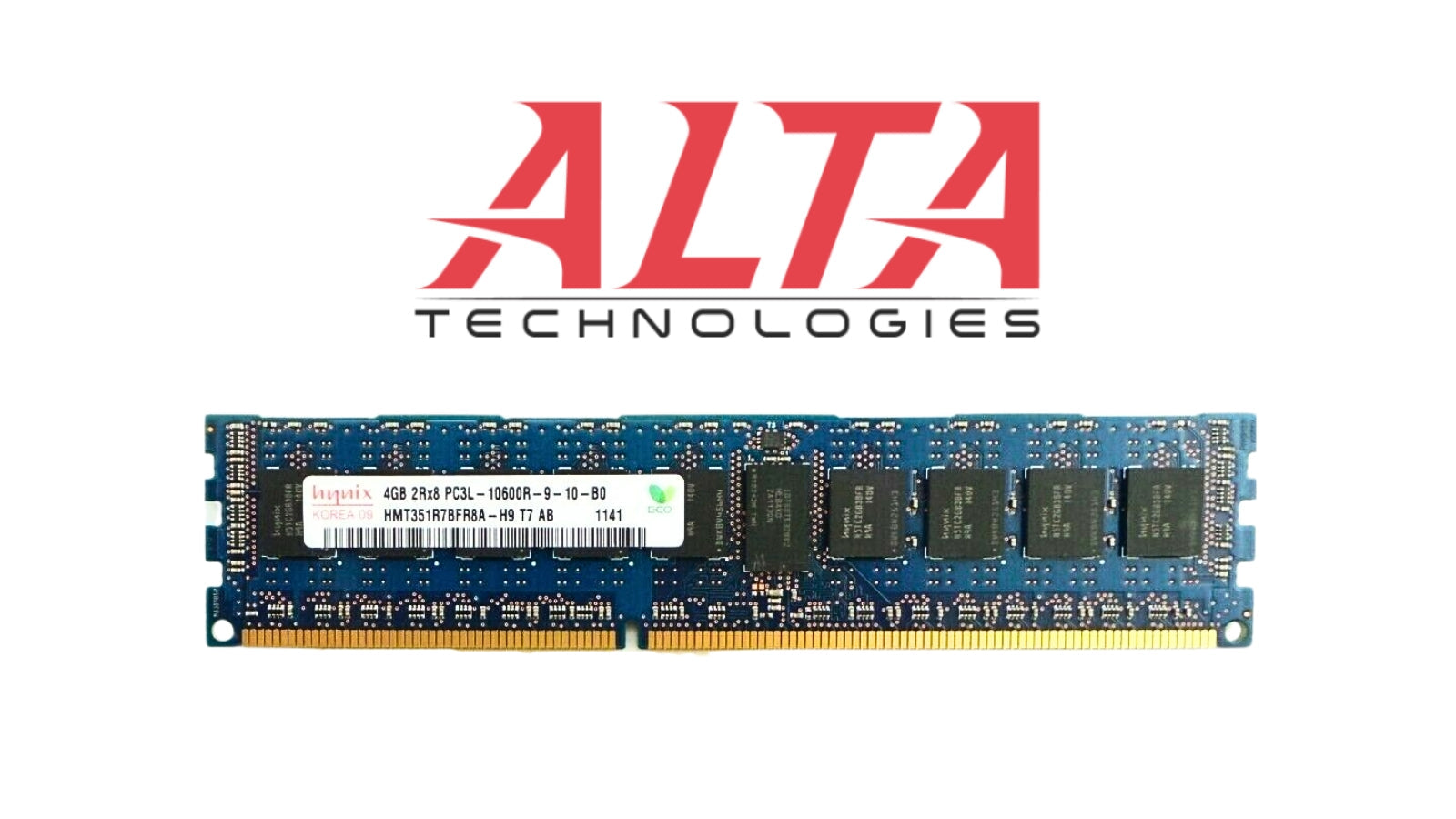 Micron MT18KSF51272PDZ-1G4M 4GB PC3L-10600R DDR3-1333 2RX8 ECC