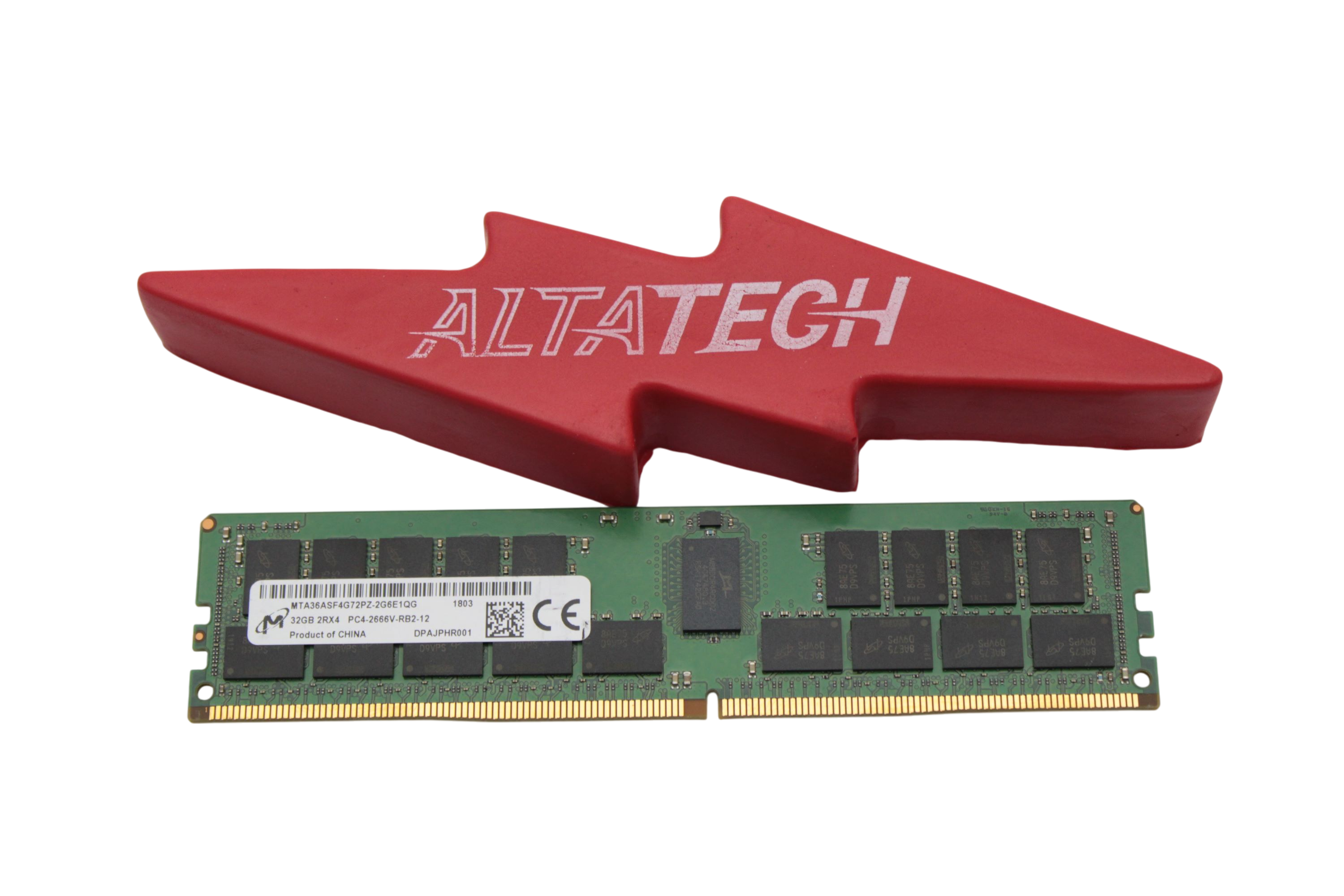 Micron MTA36ASF4G72PZ-2G6E1 32GB DDR4-2666 ECC RDIMM | Alo Tech Solutions