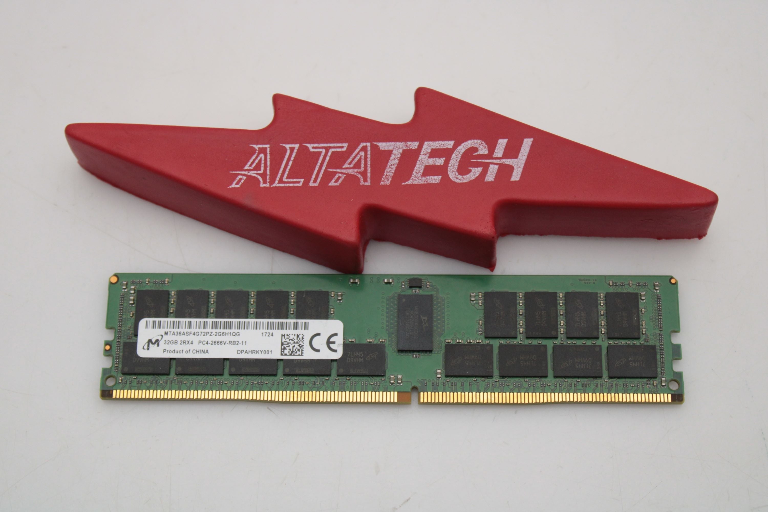 Micron MTA36ASF4G72PZ-2G6H1 32GB DDR4-2666 ECC RDIMM | Alo Tech Solutions