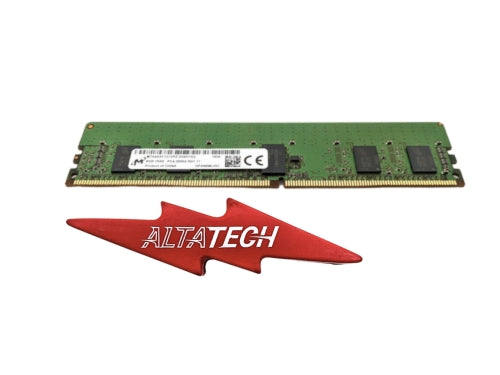 Micron MTA9ASF1G72PZ-2G6D1 8GB PC4-21300V ECC RDIMM | Alo Tech Solutions