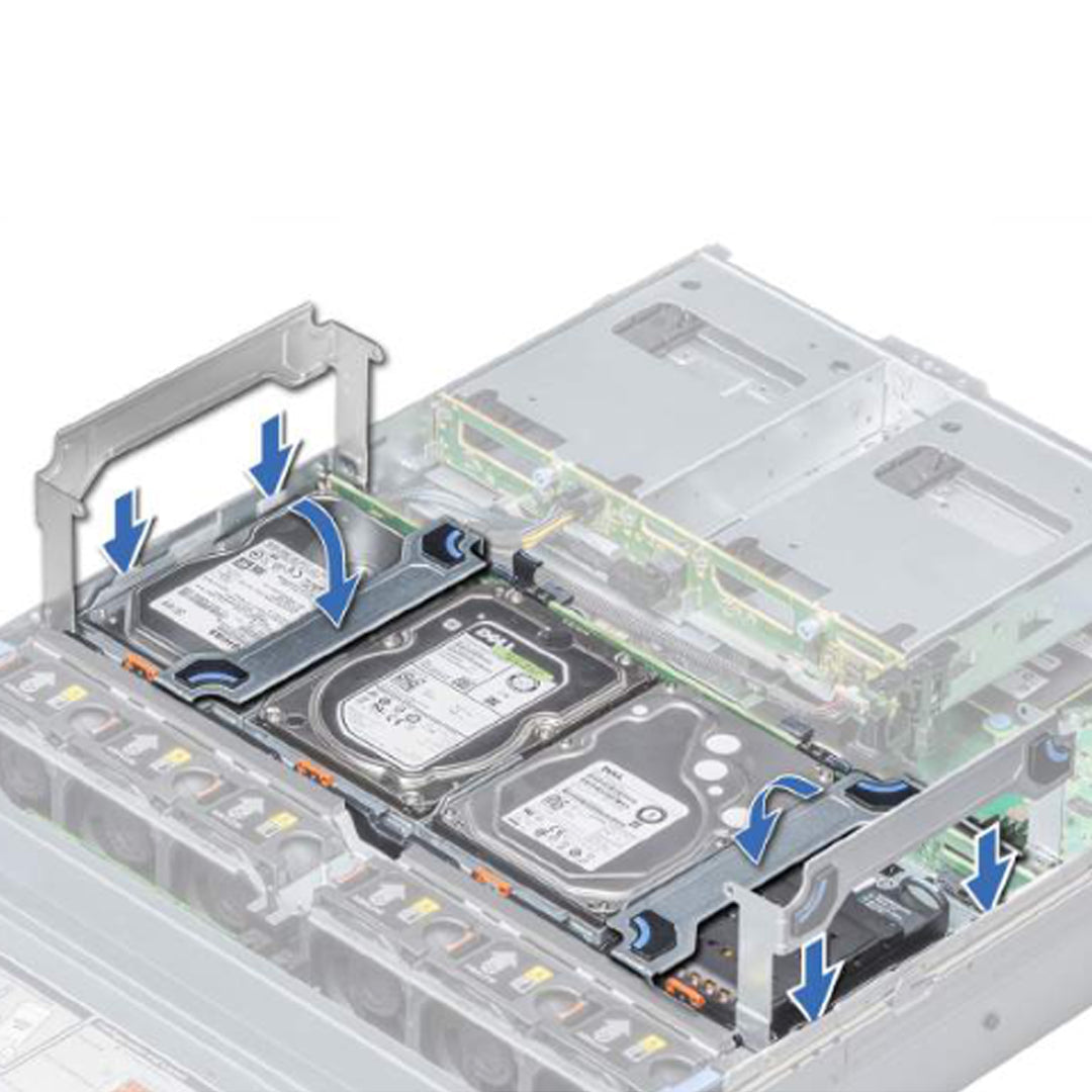 Dell Mid Drive Tray Lff Drive Carrier Sled | FJ21V