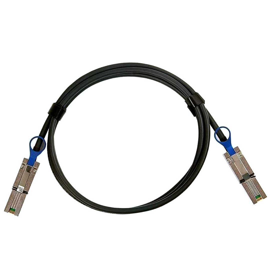 Dell miniSAS to miniSAS 5M (16.4ft) 6Gb (SFF-8088 to SFF-8088) Data Cable