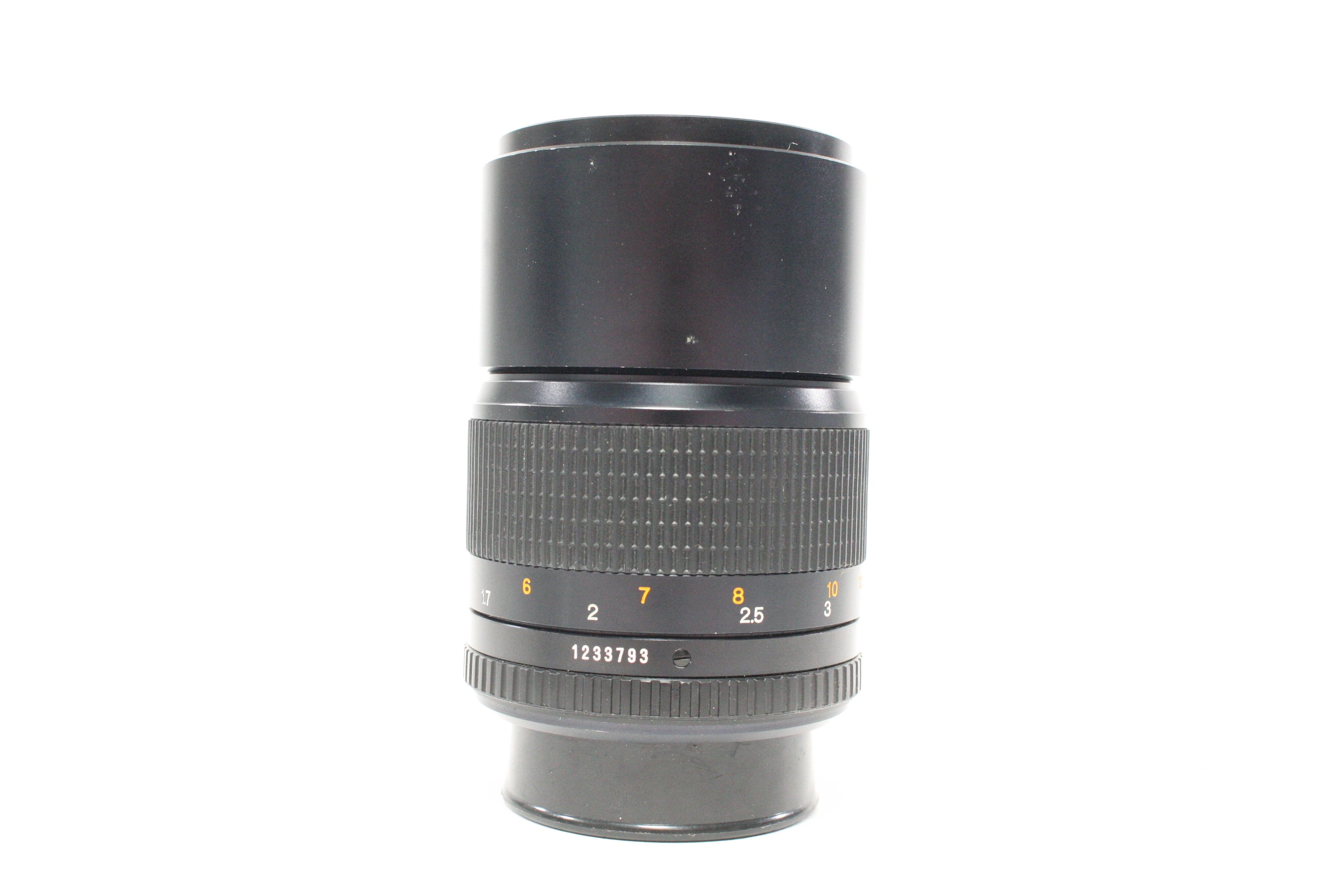 Minolta 135mm f/2.8 Celtic Lens for Minolta MD Mount