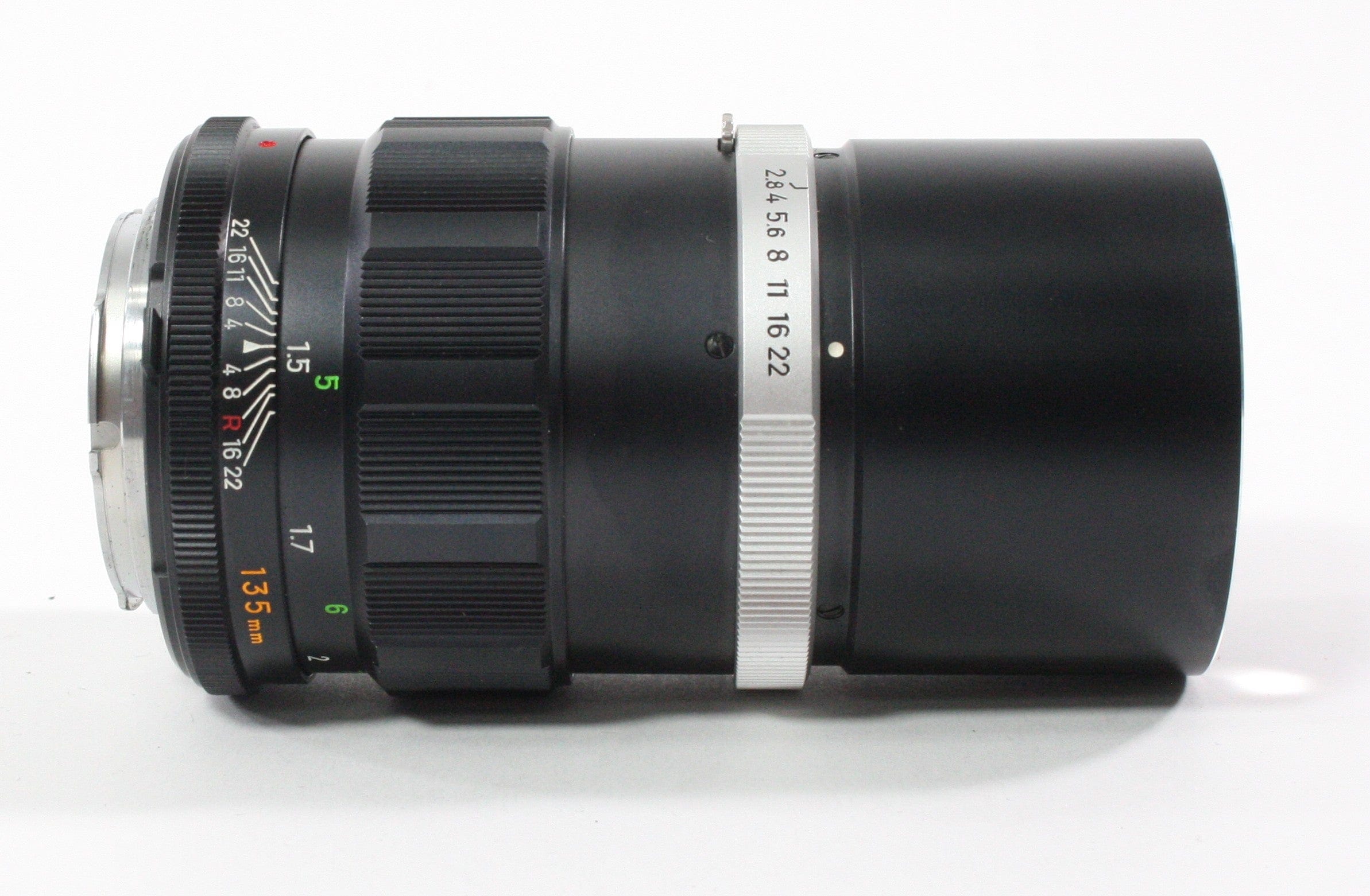 Minolta 135mm f/2.8 MC Tele Rokker-PF for Minolta MC Mount