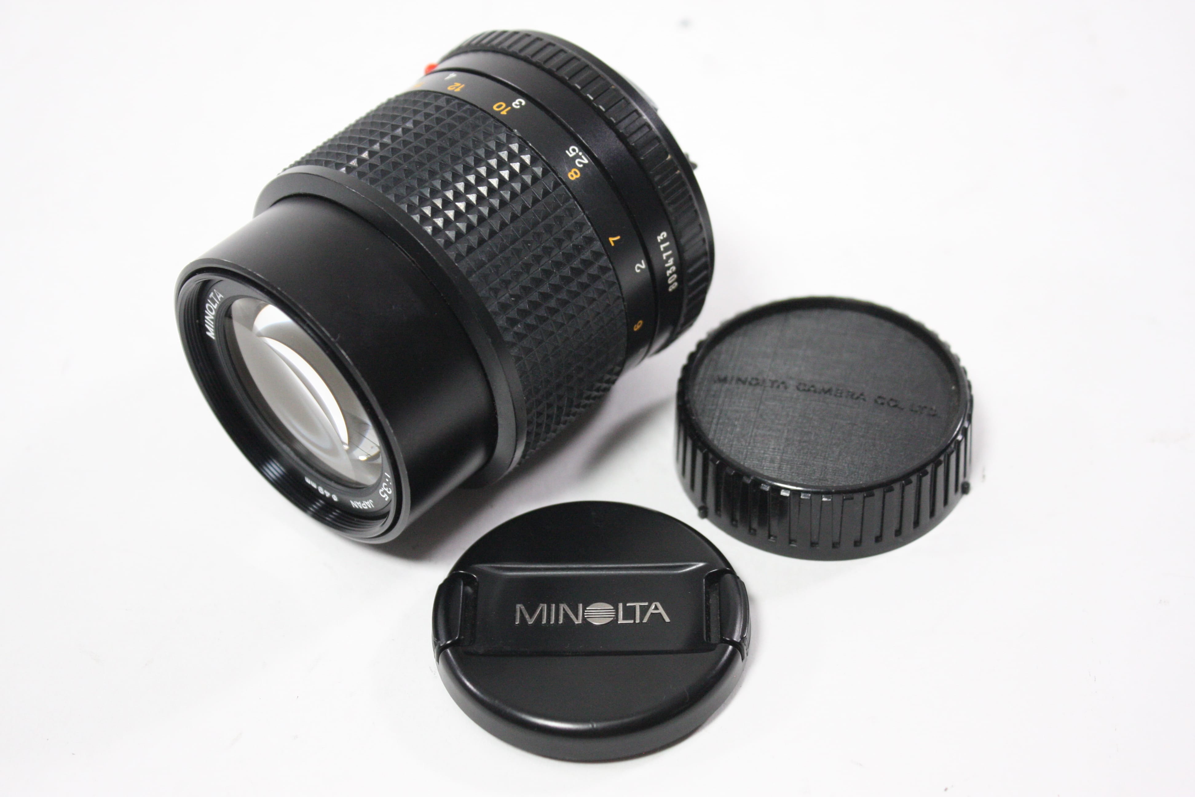 Minolta 135mm f/3.5 Lens for Minolta MD Mount
