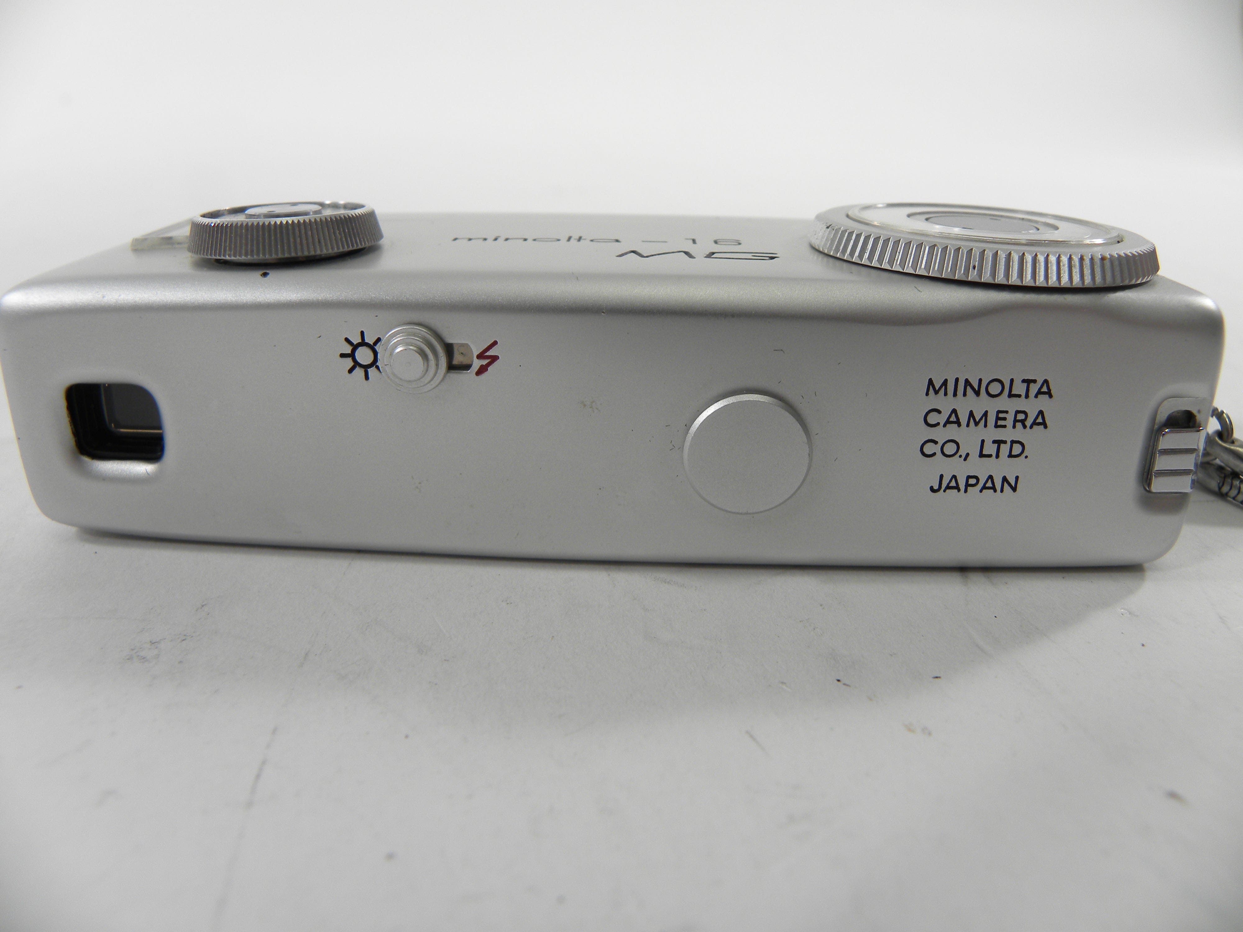 Minolta -16 MG Spy camera
