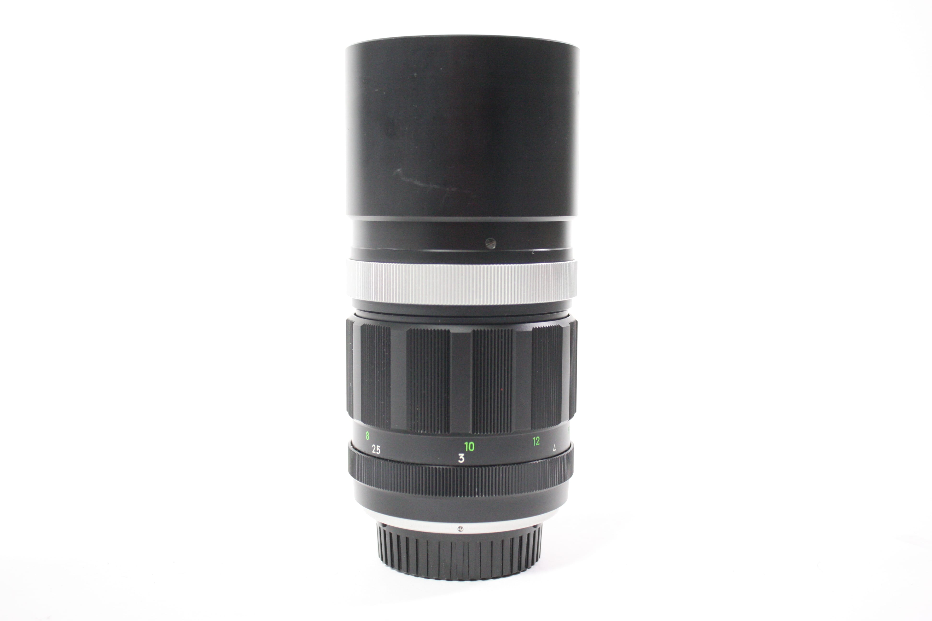 Minolta 200mm f/3.5 MC Tele Rokkor-QF for MD Mount