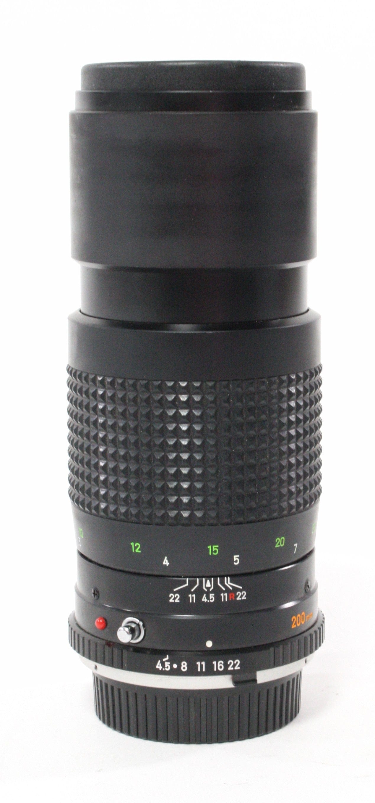 Minolta 200mm f/4.5 MC Tele Rokker-PE for Minolta MC