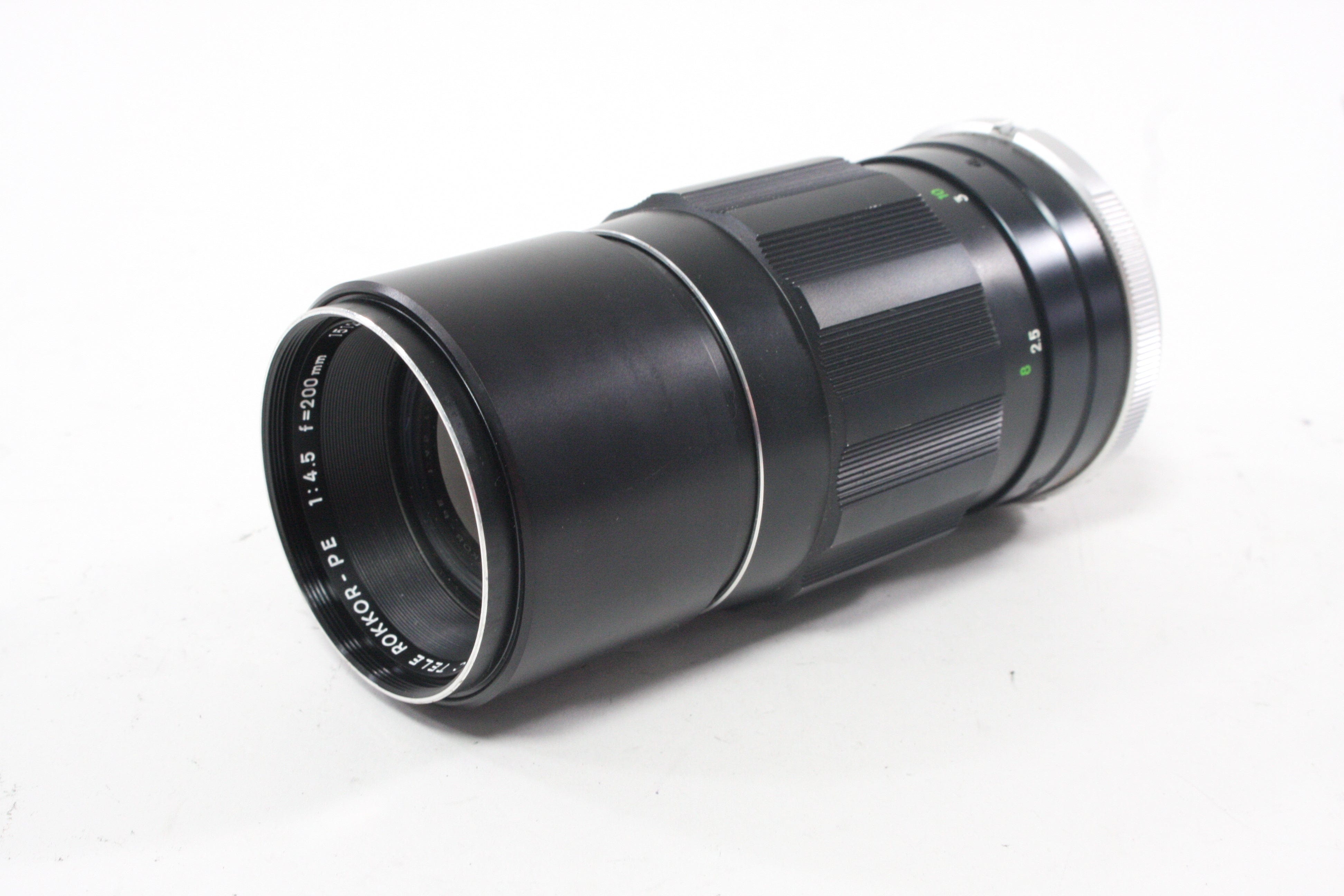 Minolta 200mm f/4.5 MC Tele Rokkor-PE Lens for Minolta MD Mount