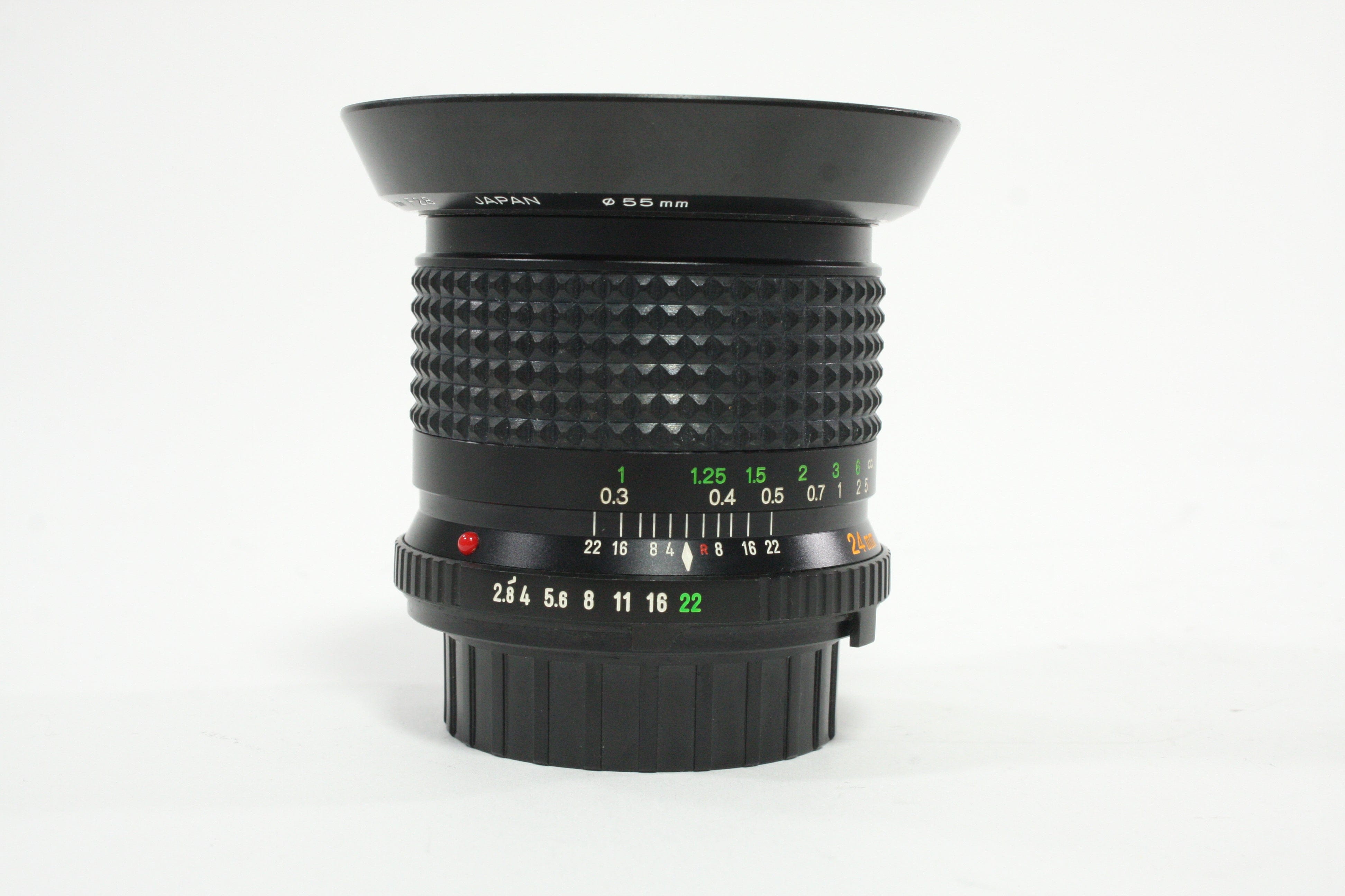 Minolta 24mm f/2.8 MD W.Rokkor-X Lens for Minolta MD Mount
