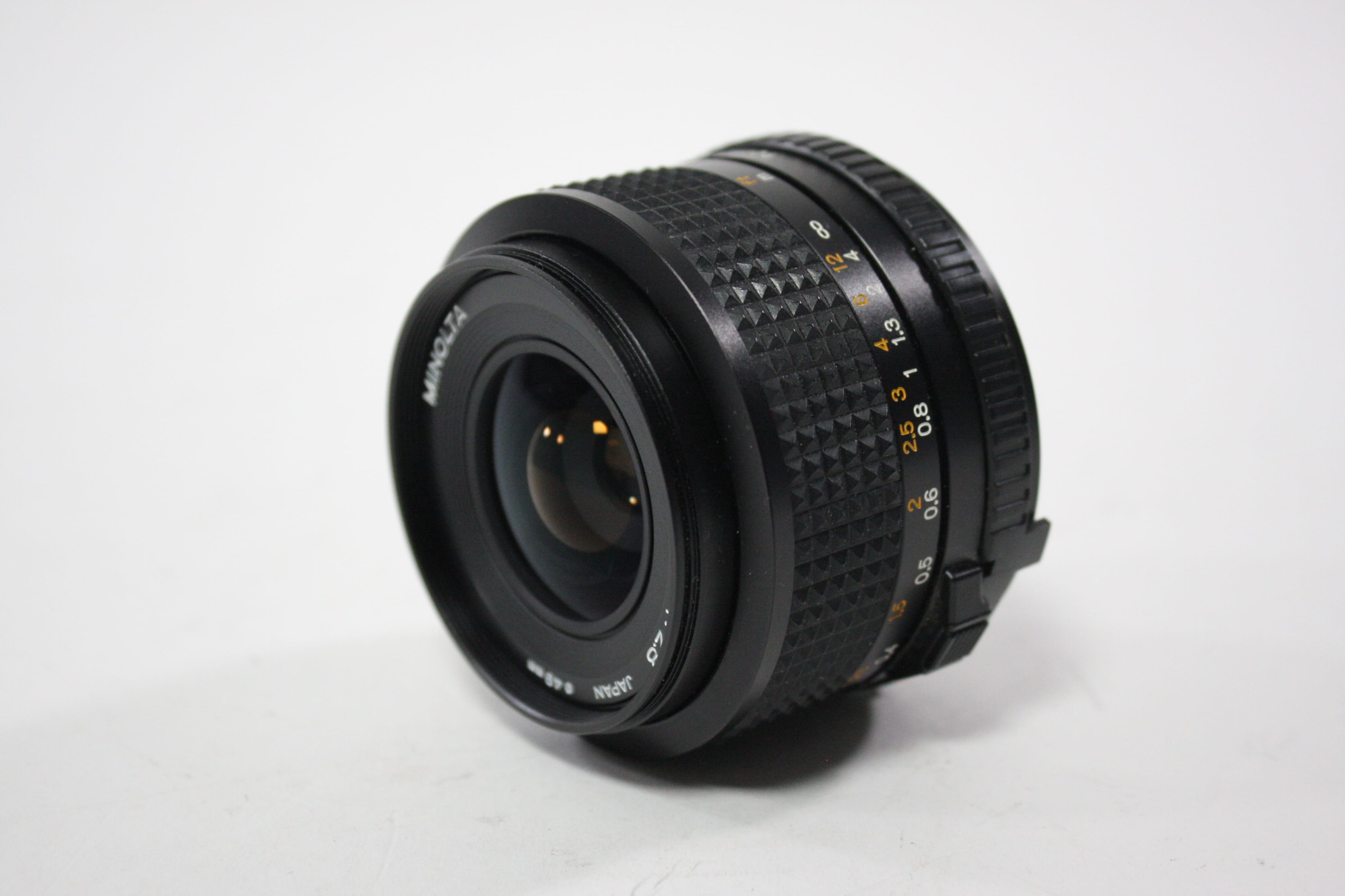 Minolta 28mm f/2.8 Lens for Minolta MD Mount