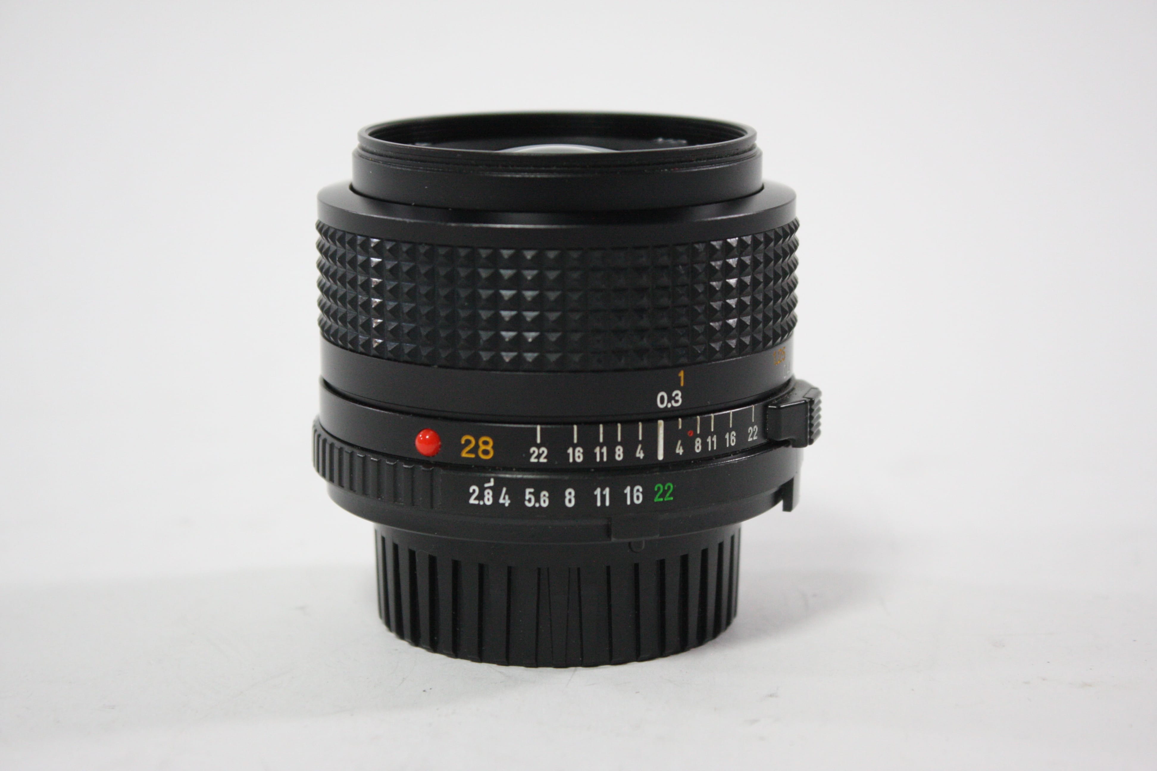 Minolta 28mm f/2.8 Lens for Minolta MD Mount