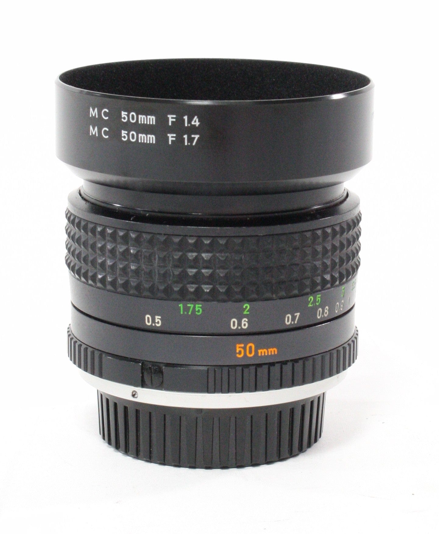 Minolta 50mm 1:1.4 MC Rokker-PG for Minolta MC Mount