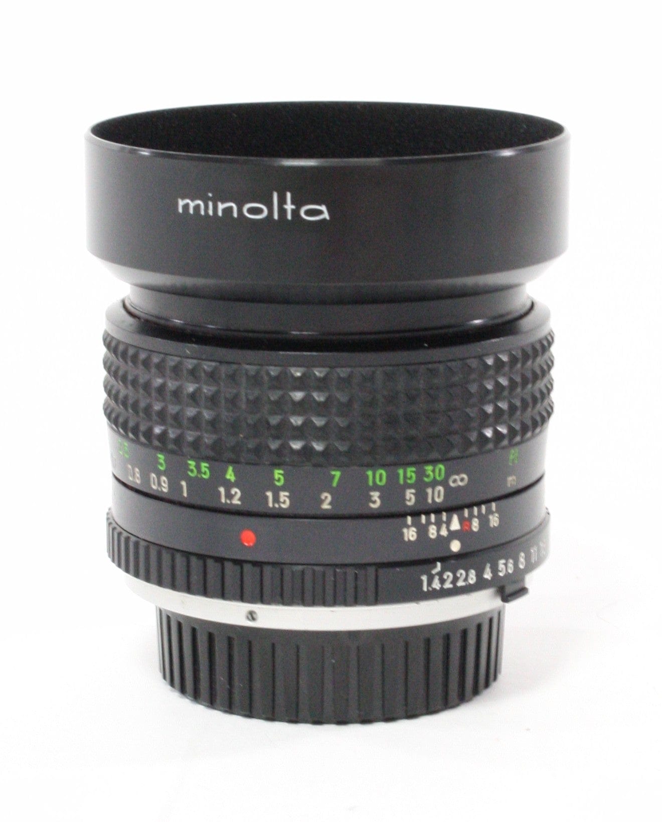 Minolta 50mm 1:1.4 MC Rokker-PG for Minolta MC Mount