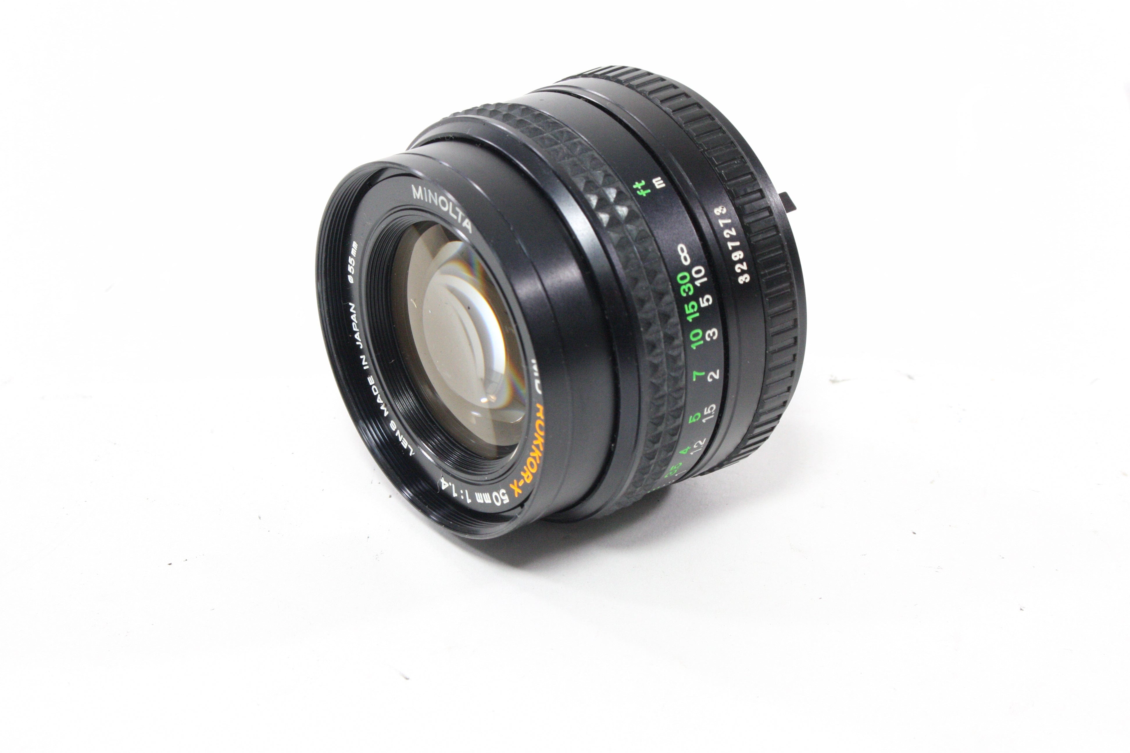 Minolta 50mm f/1.4 MD Rokker-X Lens for Minolta MD Mount