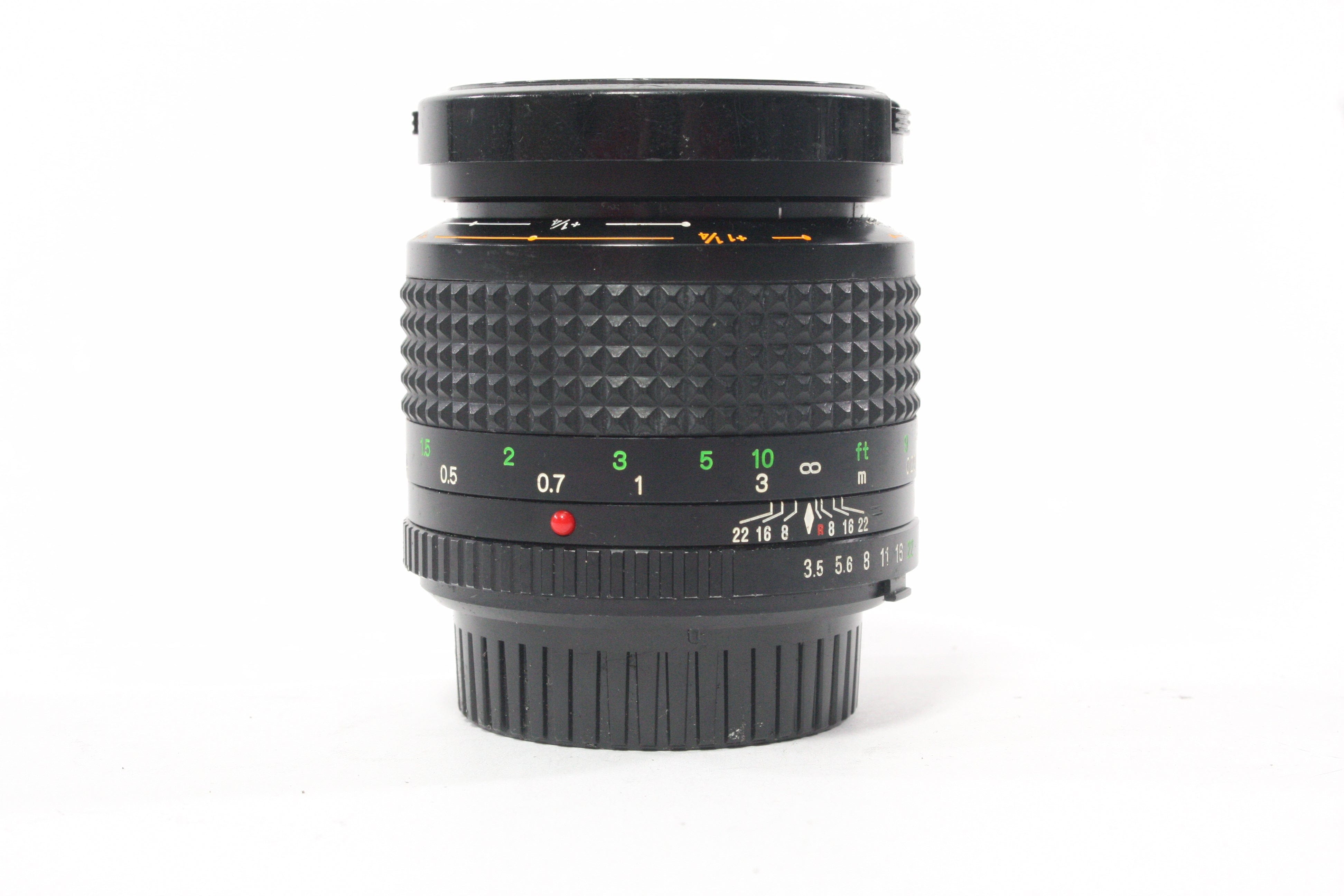 Minolta 50mm f/3.5 Macro Rokkor-X MD Lens for Minolta MC Mount