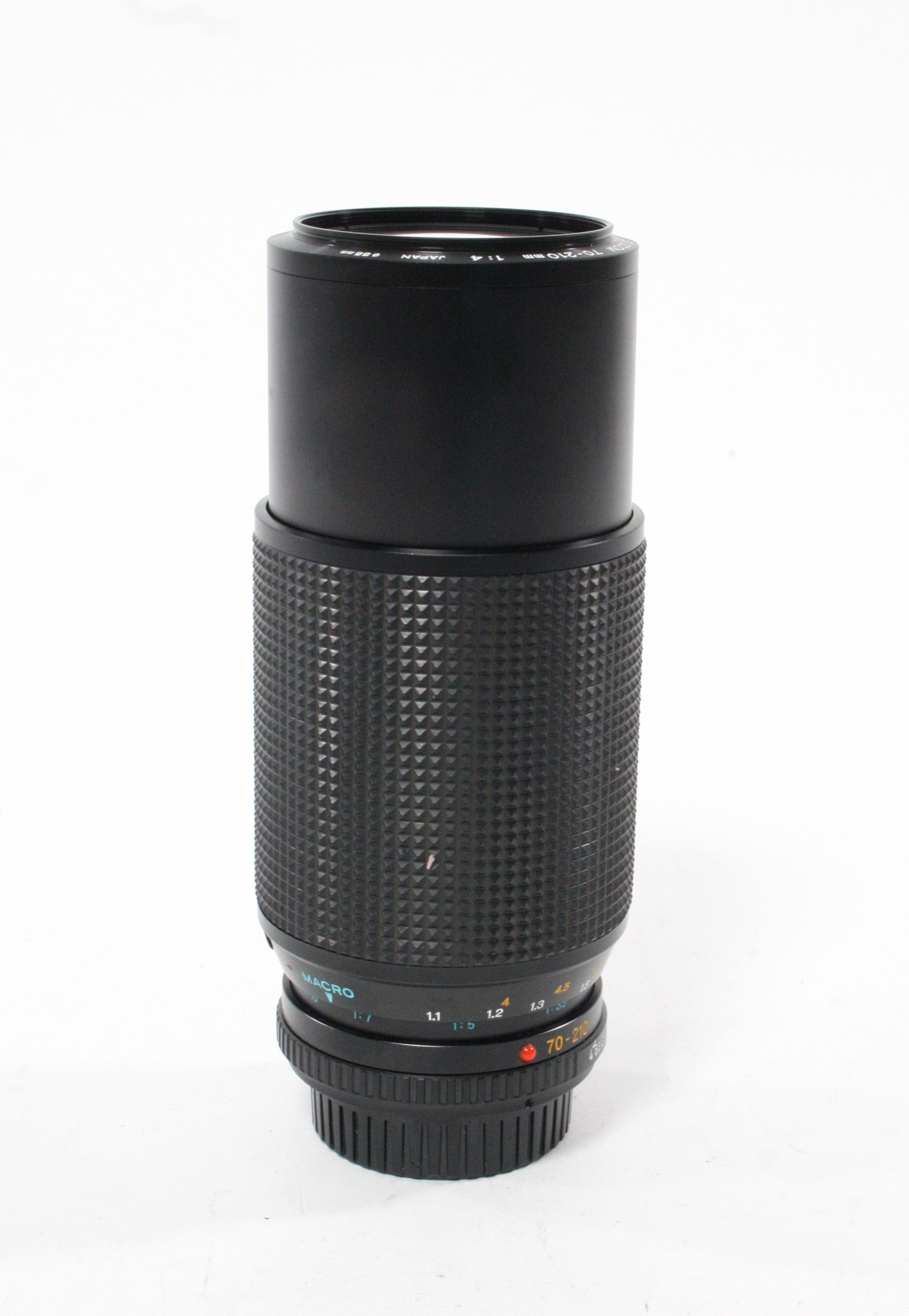 Minolta 70-210mm f/4 Lens for Minolta MD Mount