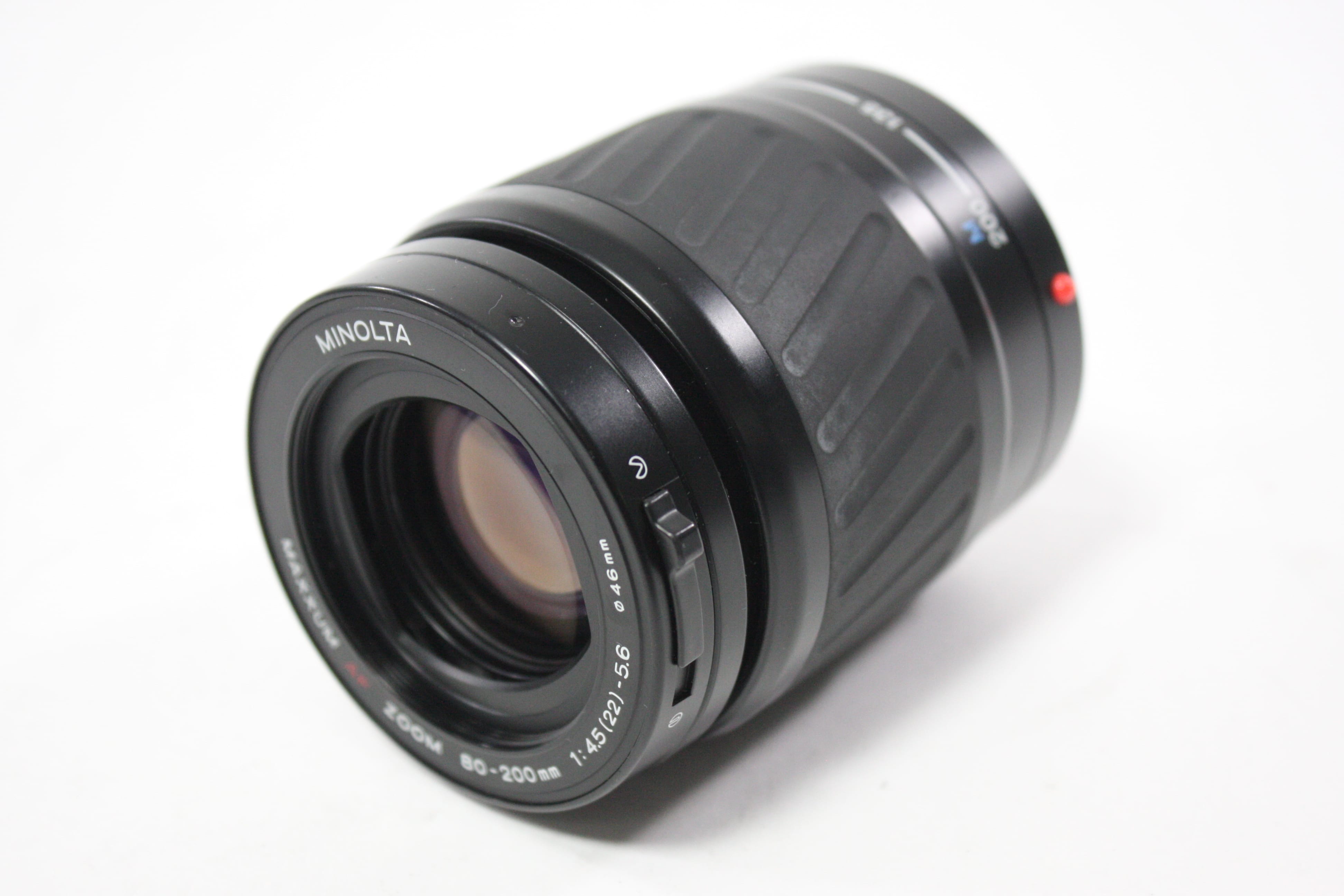 Minolta 80-200mm f/4.5-5.6 Maxxum Zoom Lens for A Mount