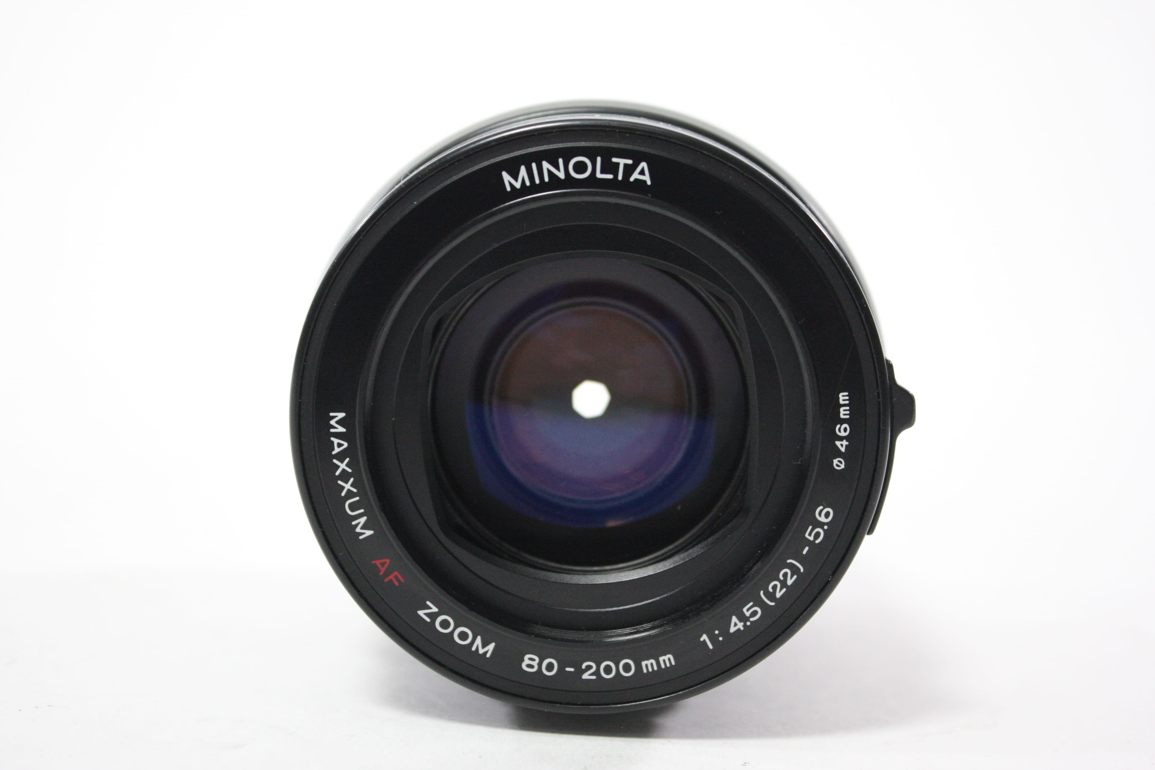 Minolta 80-200mm f/4.5-5.6 Maxxum Zoom Lens for A Mount