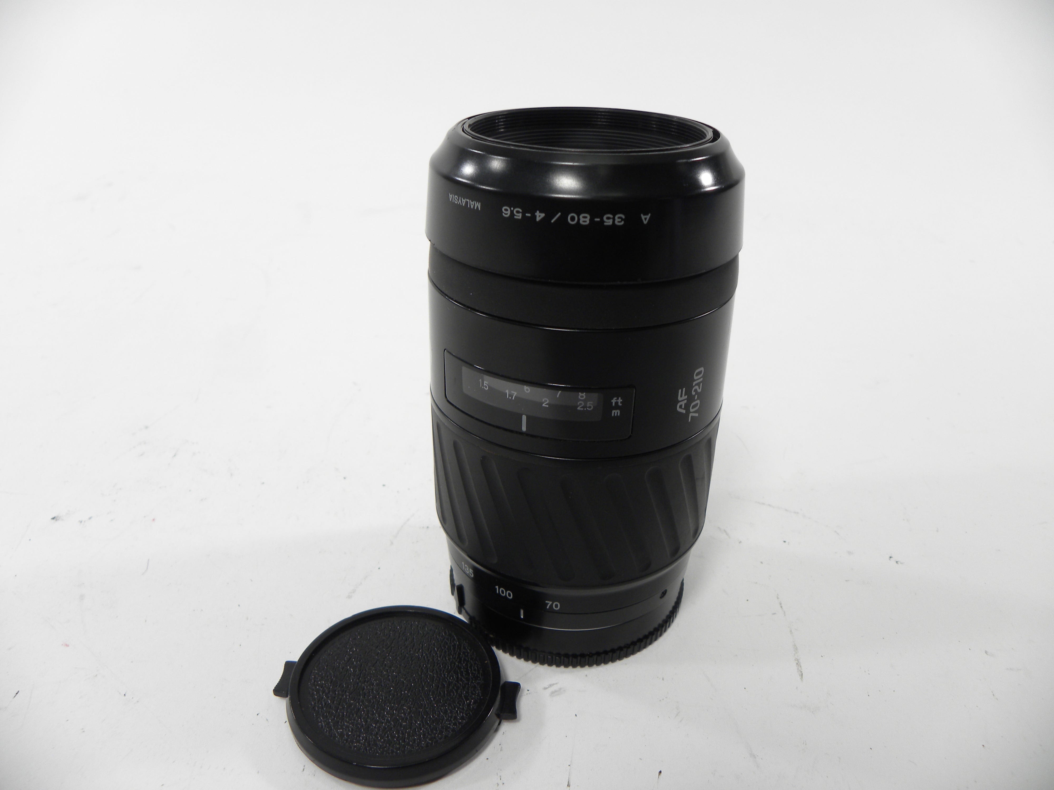 Minolta AF Zoom 70-210mm f4-5.6