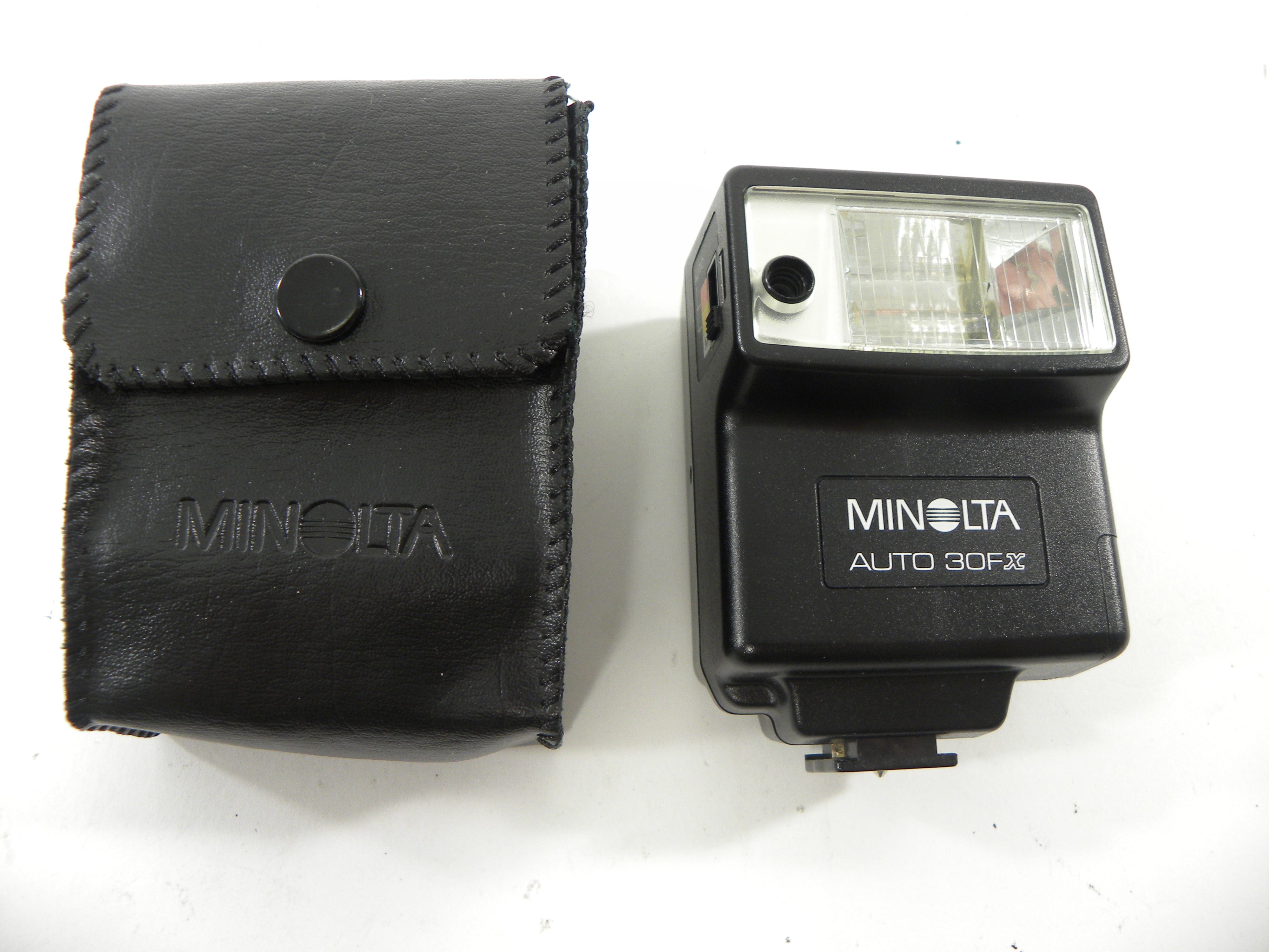 Minolta Auto 30FX Shoe Mount Flash
