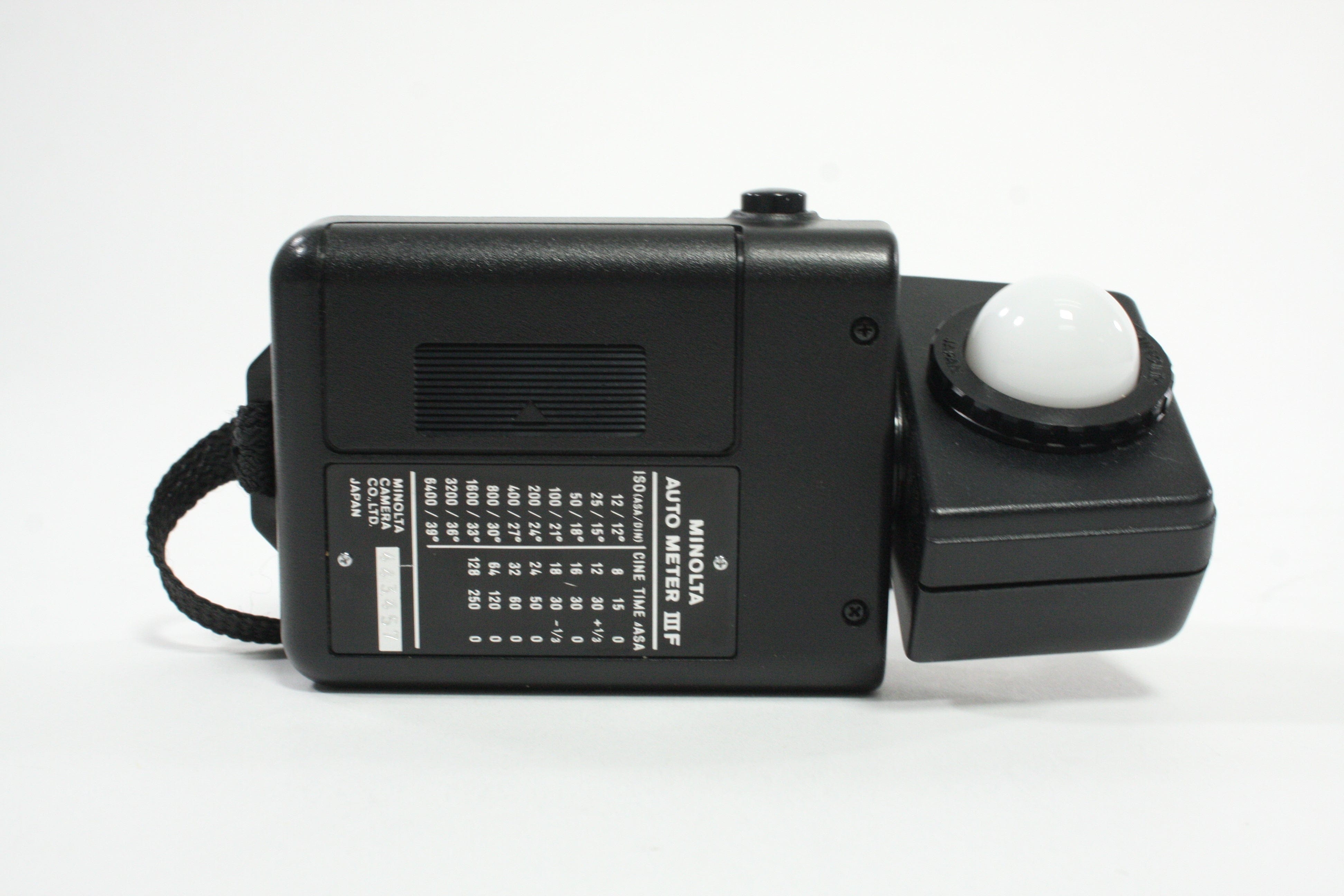 Minolta Auto Meter IIIF