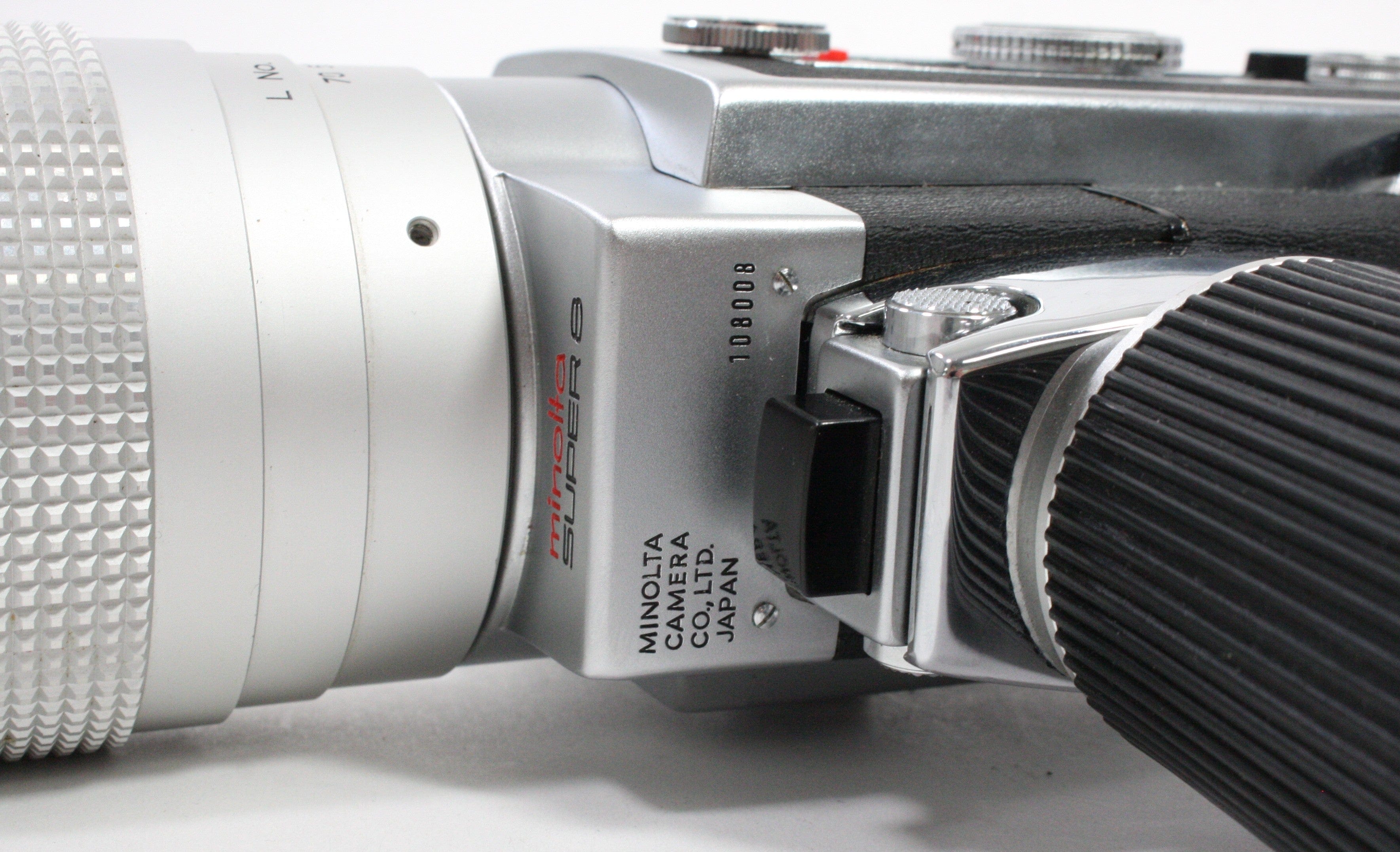 Minolta Autopak-8 D10 Super 8 Movie Camera