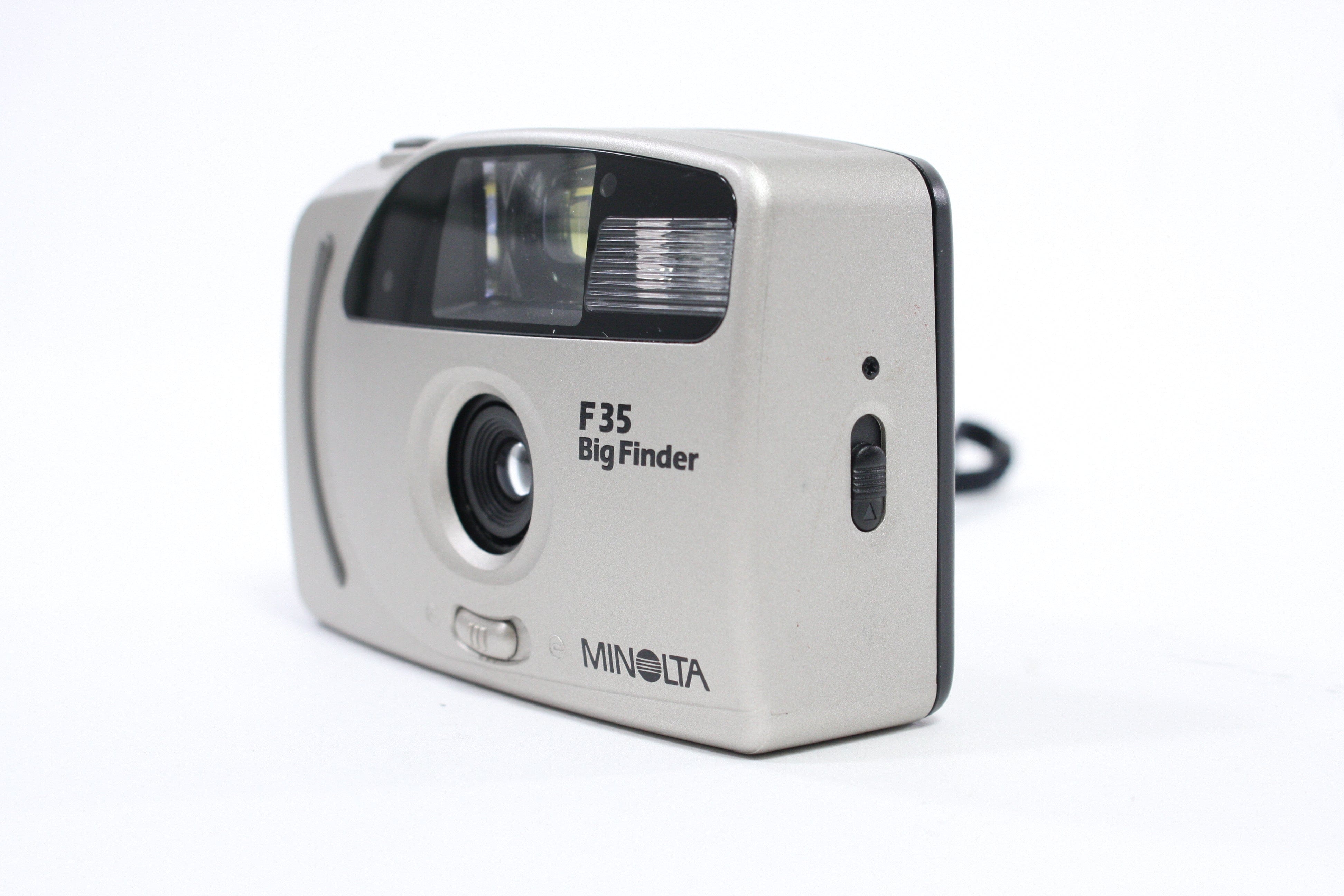 Minolta F35 Big Finder 35mm Point-and-Shoot Camera
