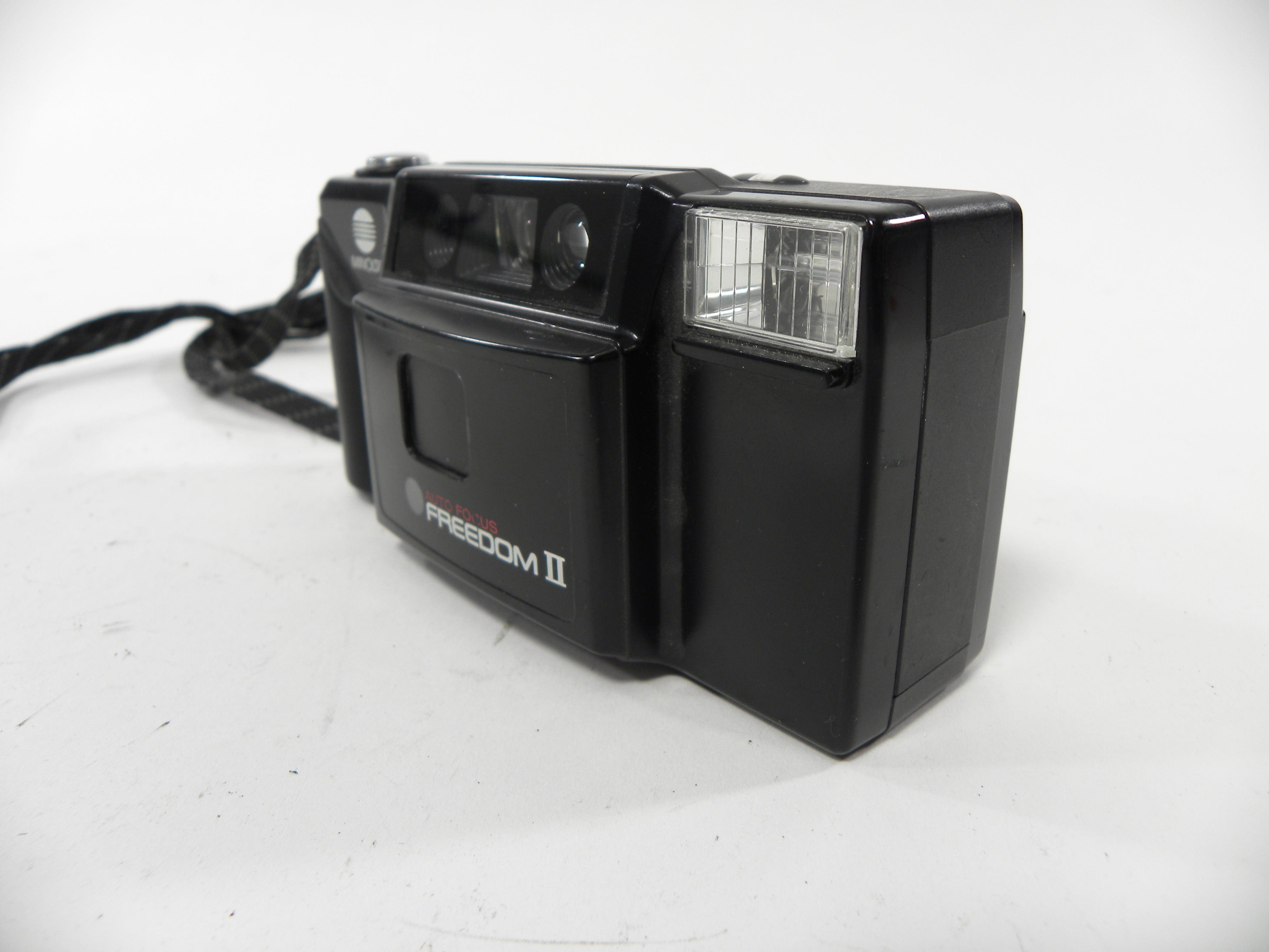 Minolta Freedom II AF 35mm camera