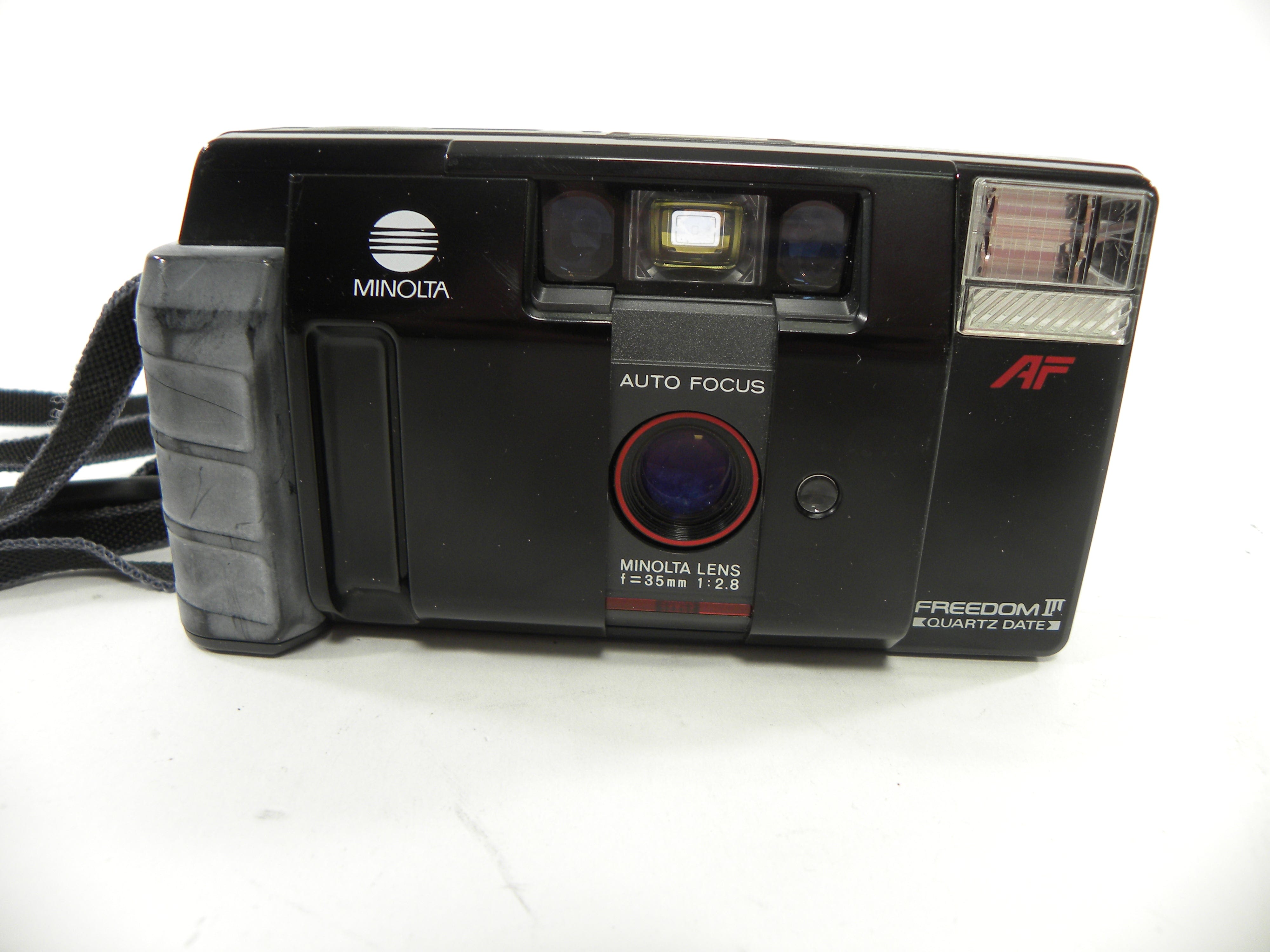 Minolta Freedom III QD w/Auxiliary lenses
