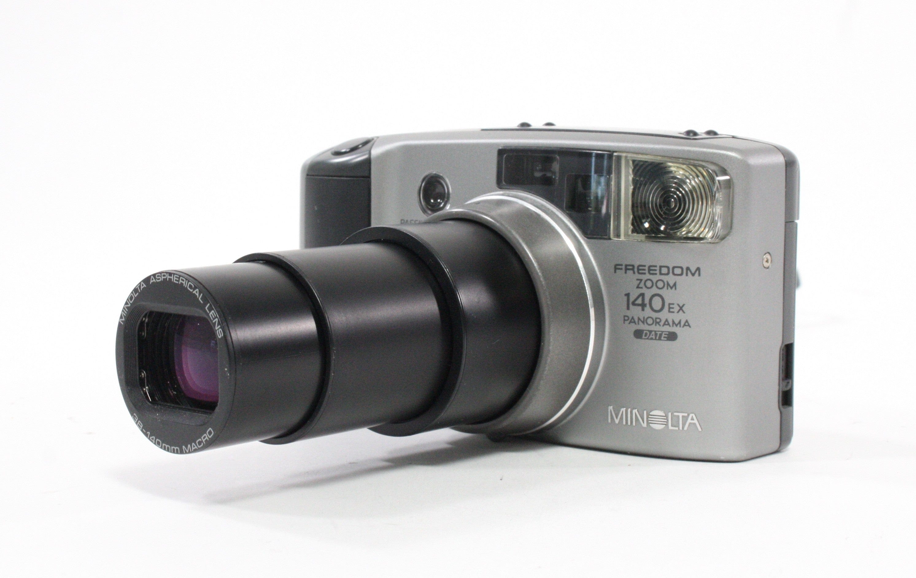 Minolta Freedom Zoom 140ex Panorarma 35mm Camera