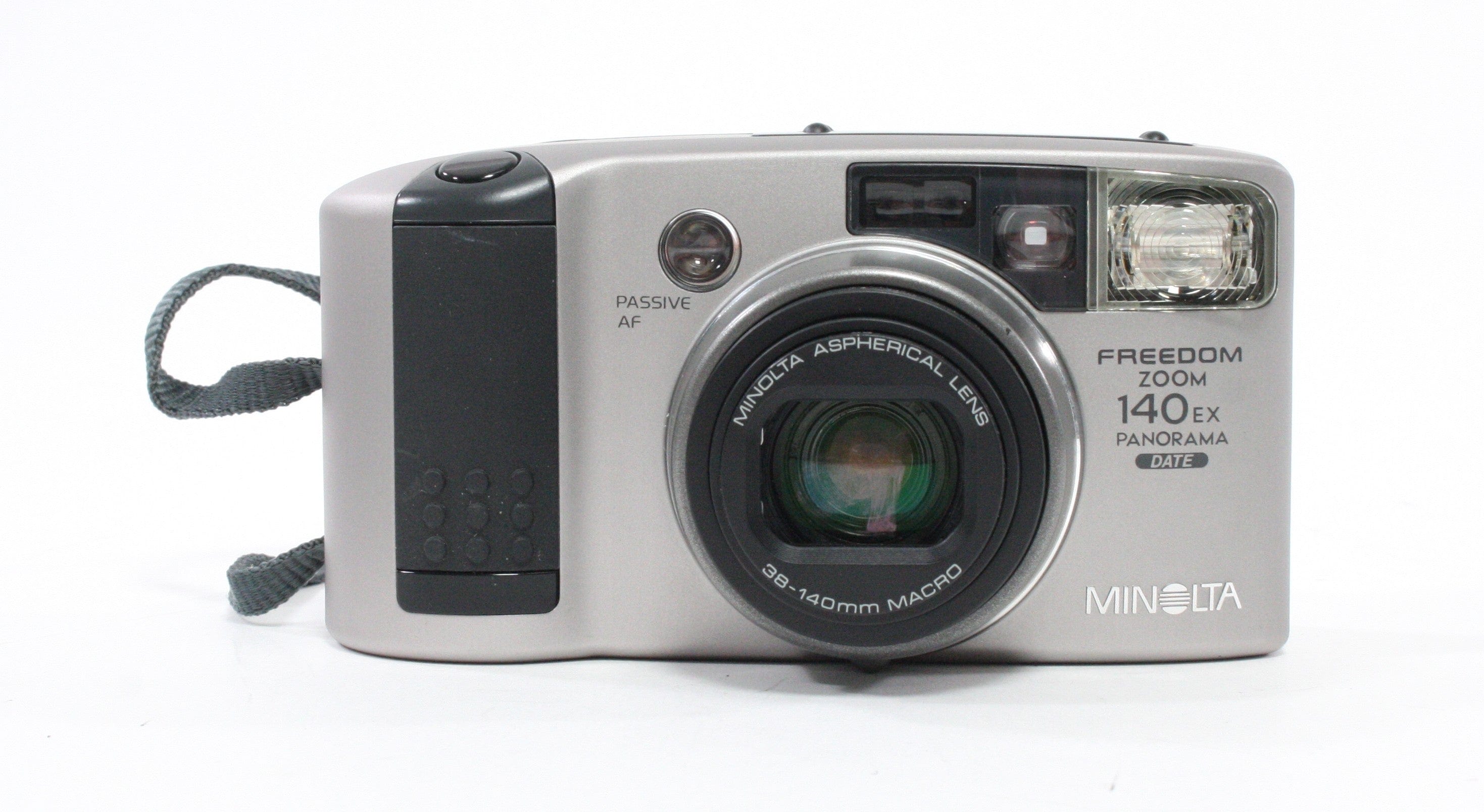 Minolta Freedom Zoom 140ex Panorarma 35mm Camera