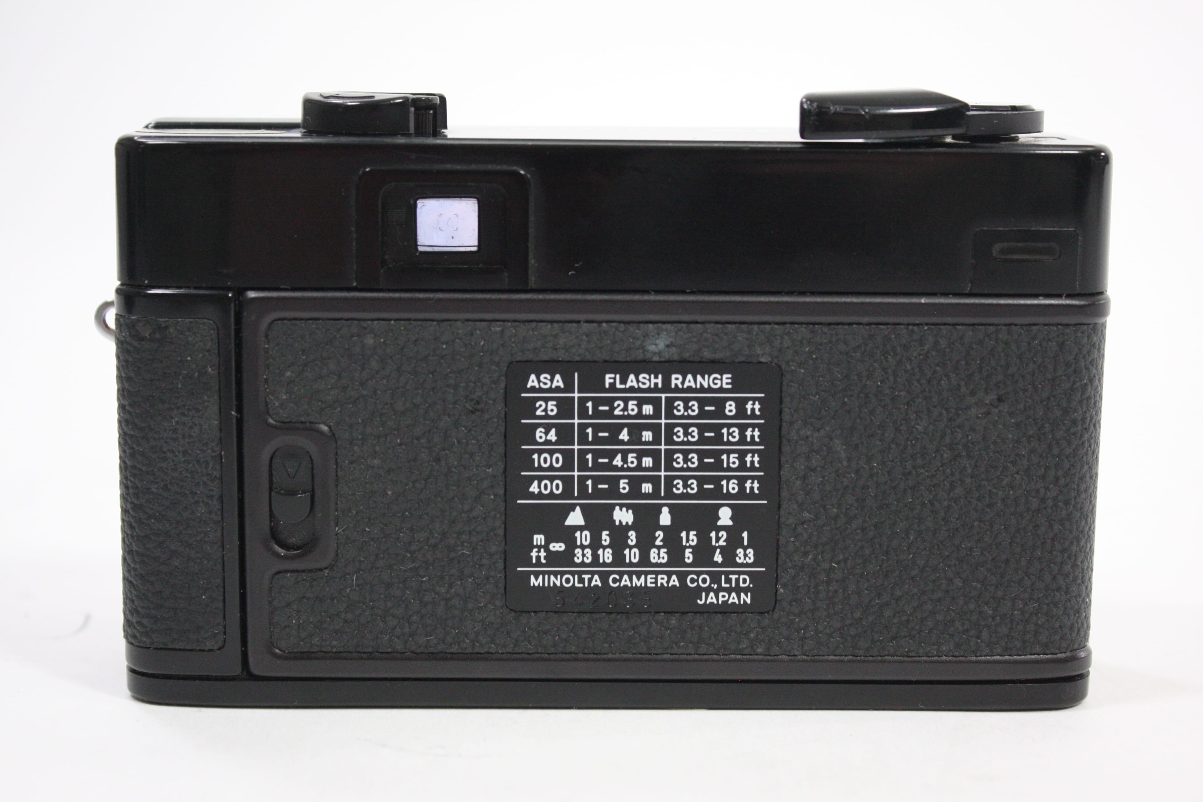 Minolta Hi-Matic AF 35mm Point and Shoot Camera