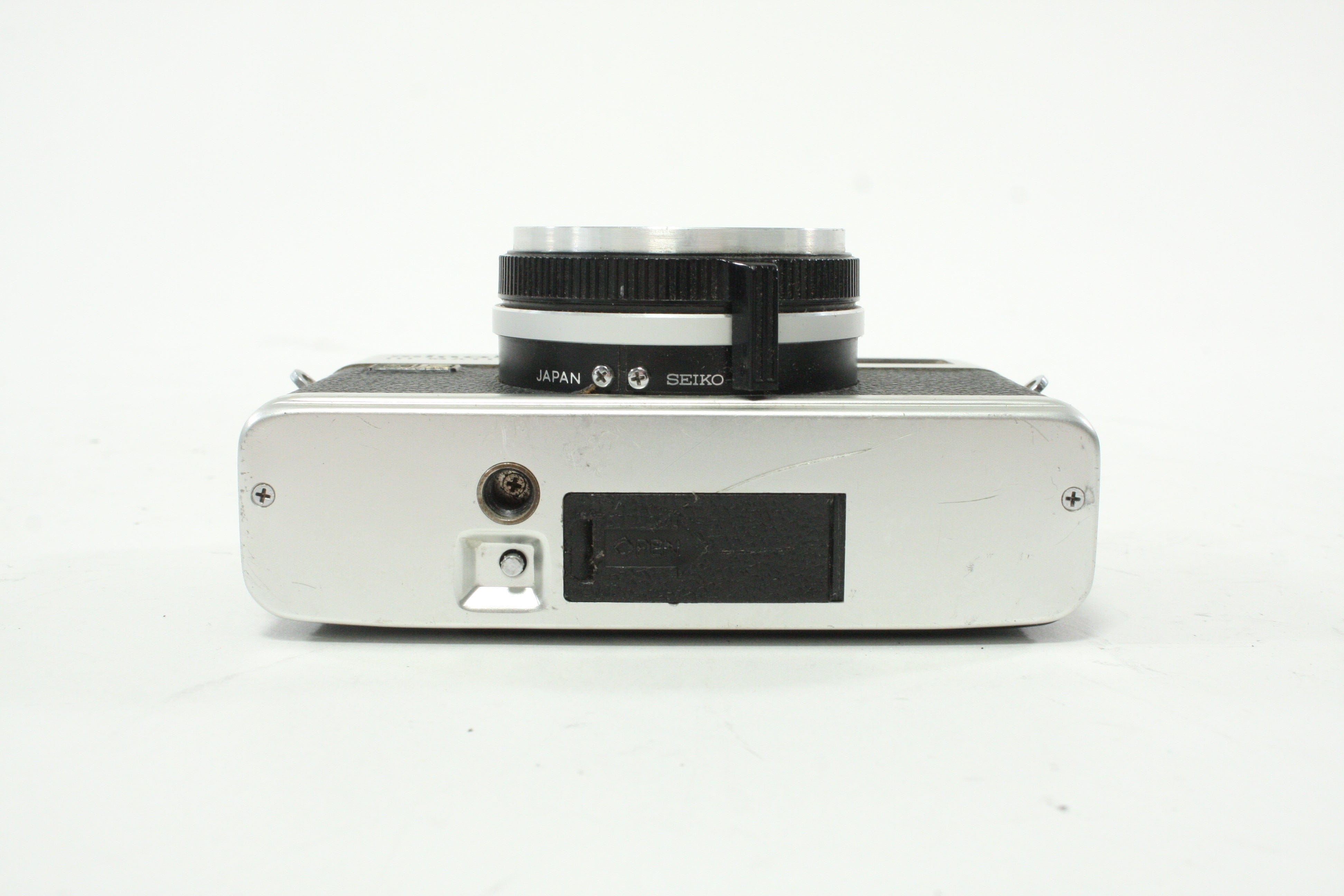 Minolta Hi-Matic F 35mm Rangefinder Camera AS-IS