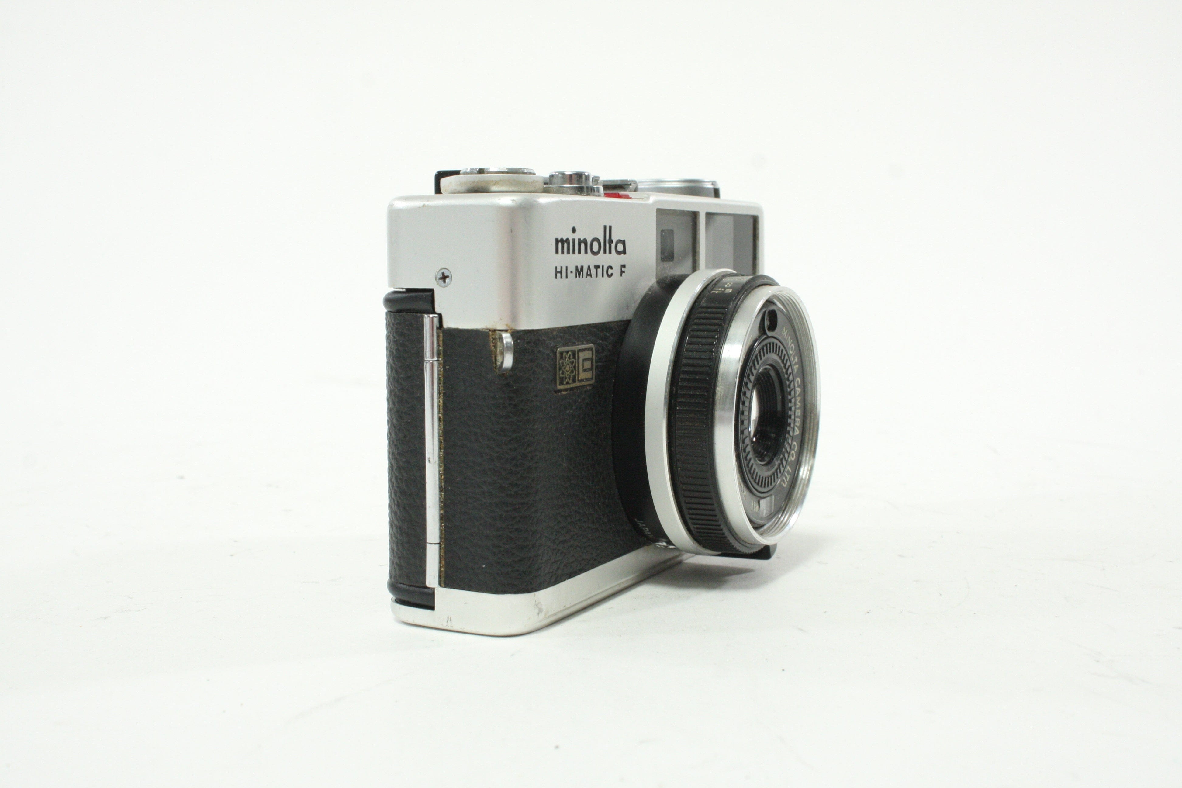 Minolta Hi-Matic F 35mm Rangefinder Camera AS-IS