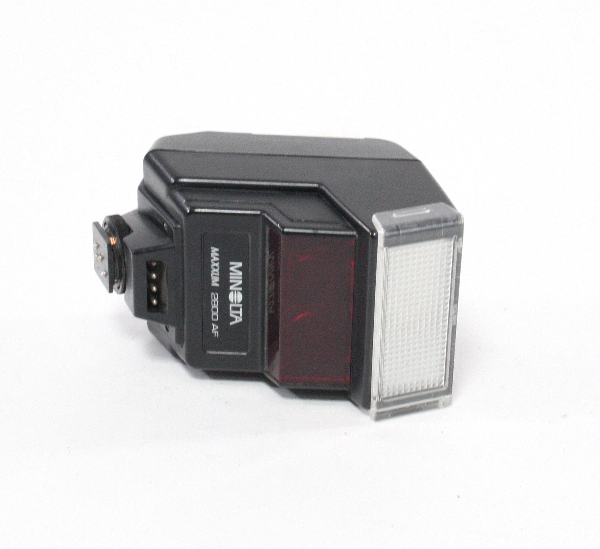 Minolta Maxxium 2800 AF Flash