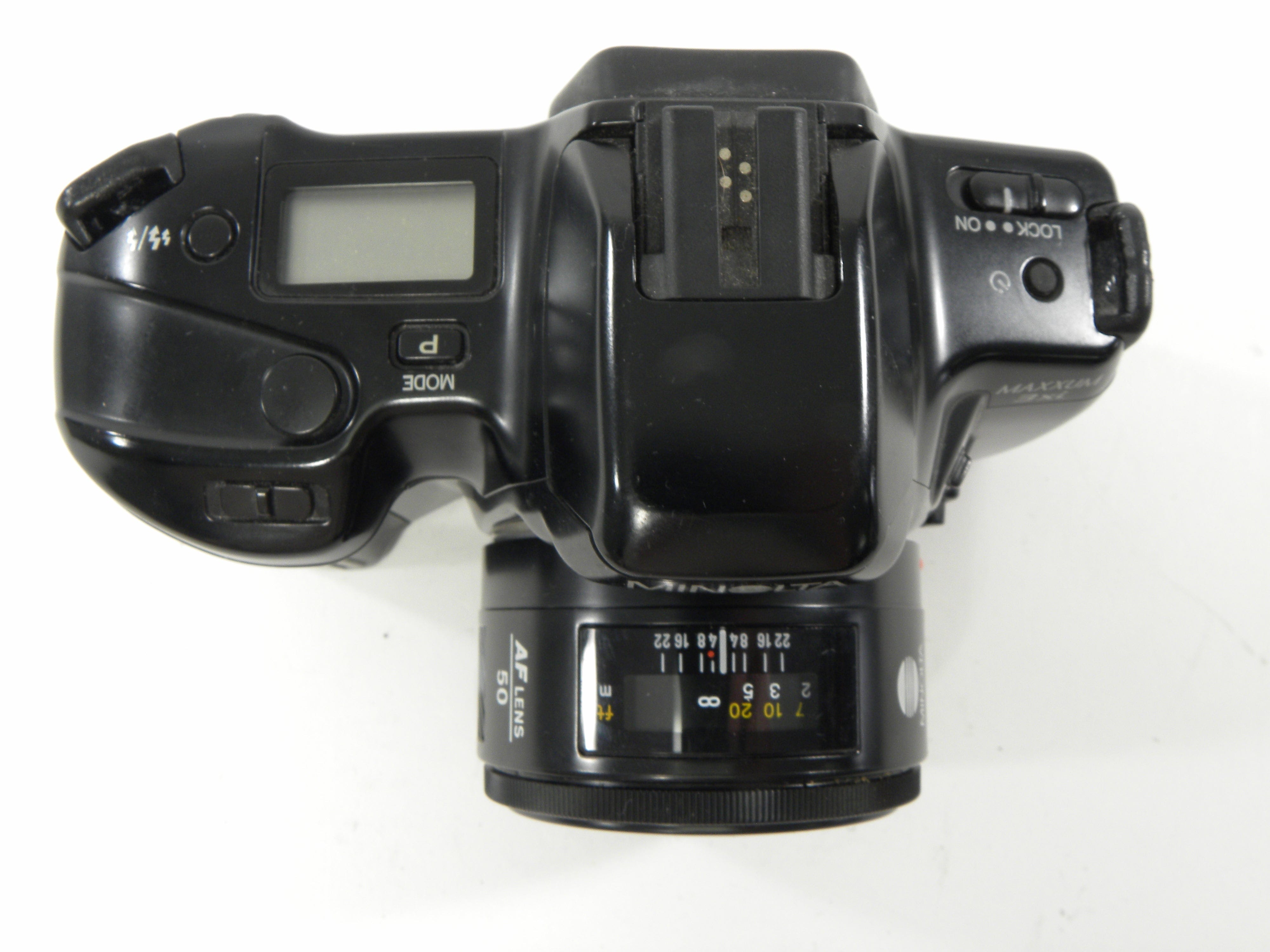 Minolta Maxxum 3xi 35mm SLR w/Maxxum 50mm f1.7