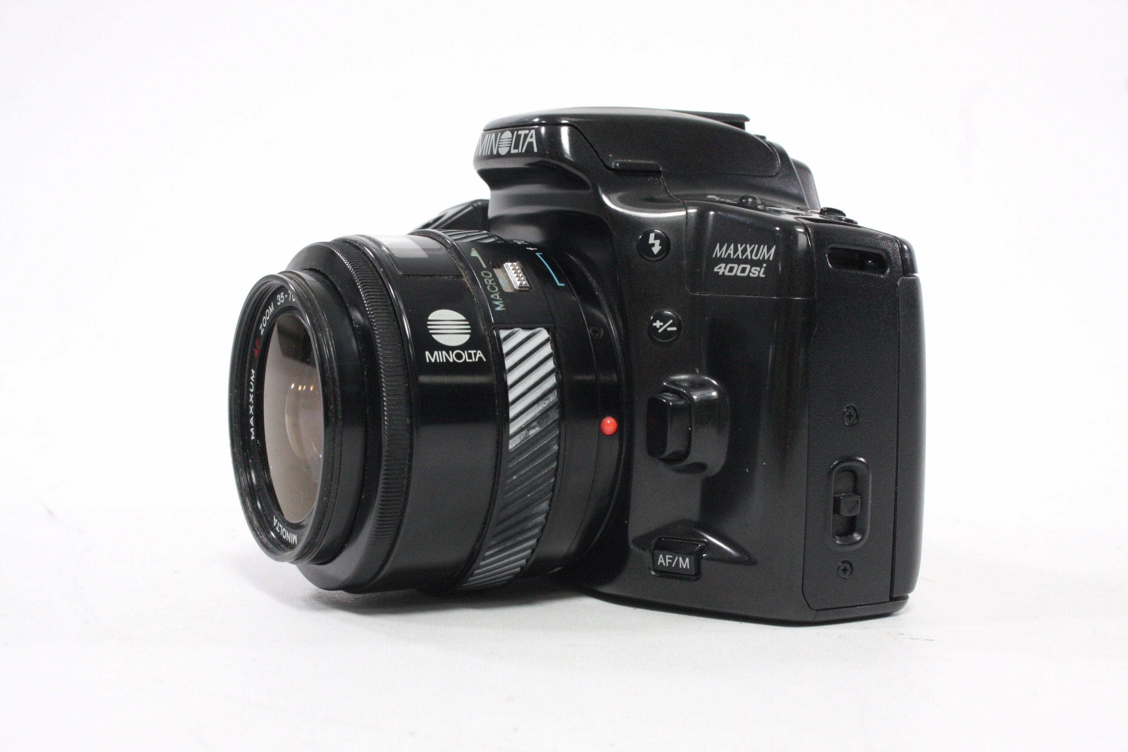 Minolta Maxxum 400Si 35mm SLR Camera with 35-70mm f/4