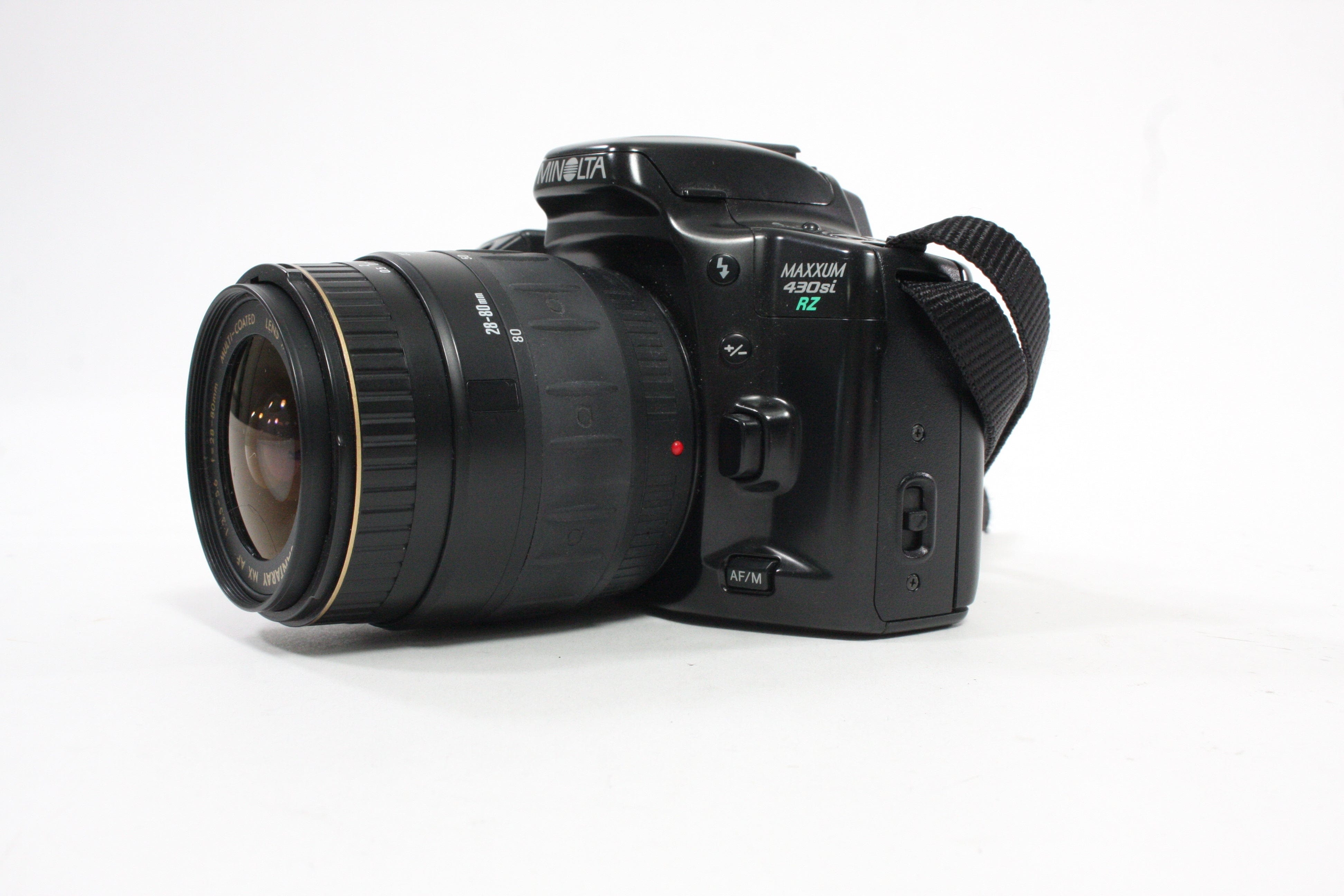 Minolta Maxxum 430si RZ 35mm SLR Camera with 28-80mm f/3.5-5.6 Lens