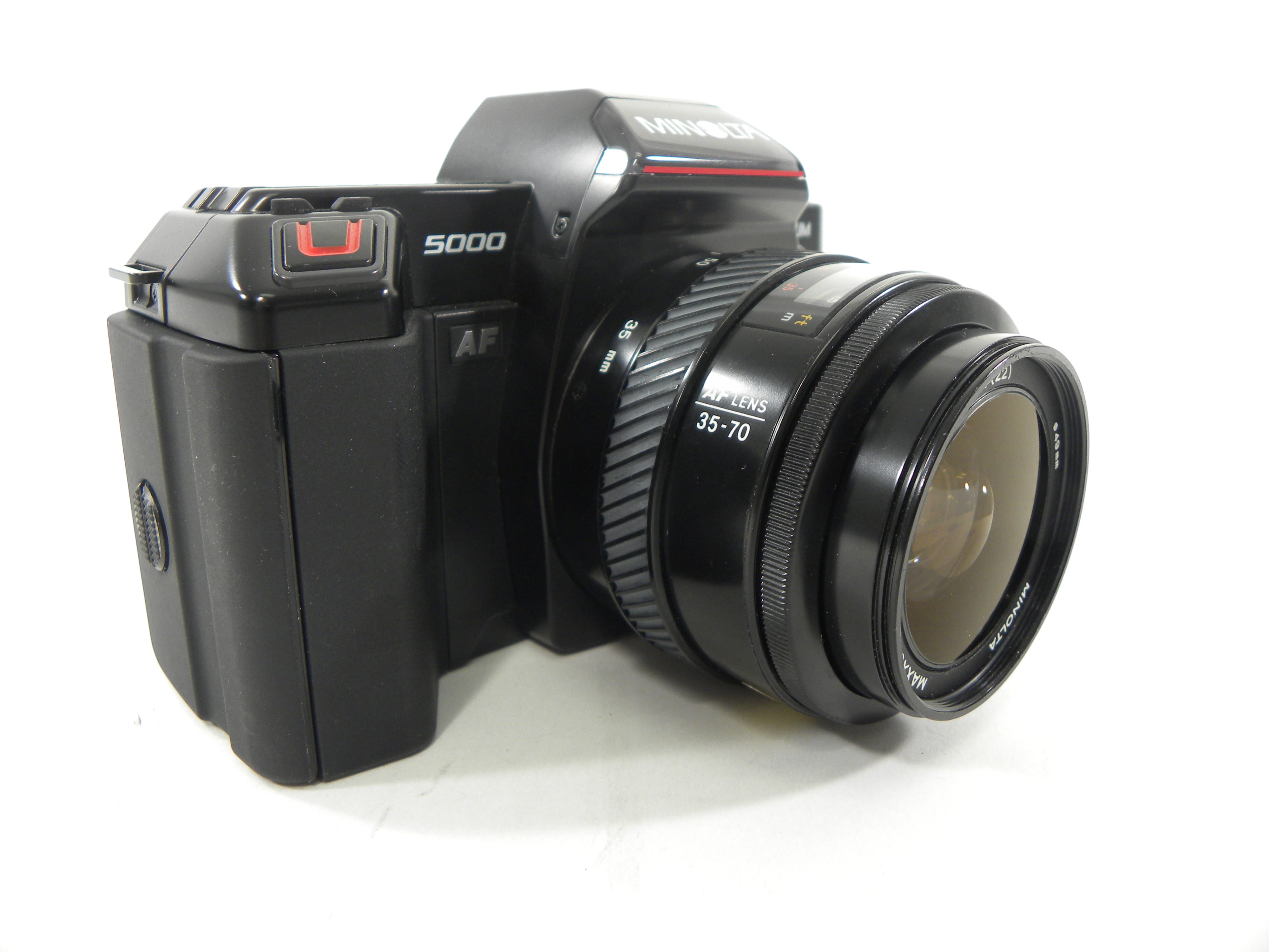 Minolta Maxxum 5000 AF 35mm SLR w/Maxxum AF 35-70mm f4