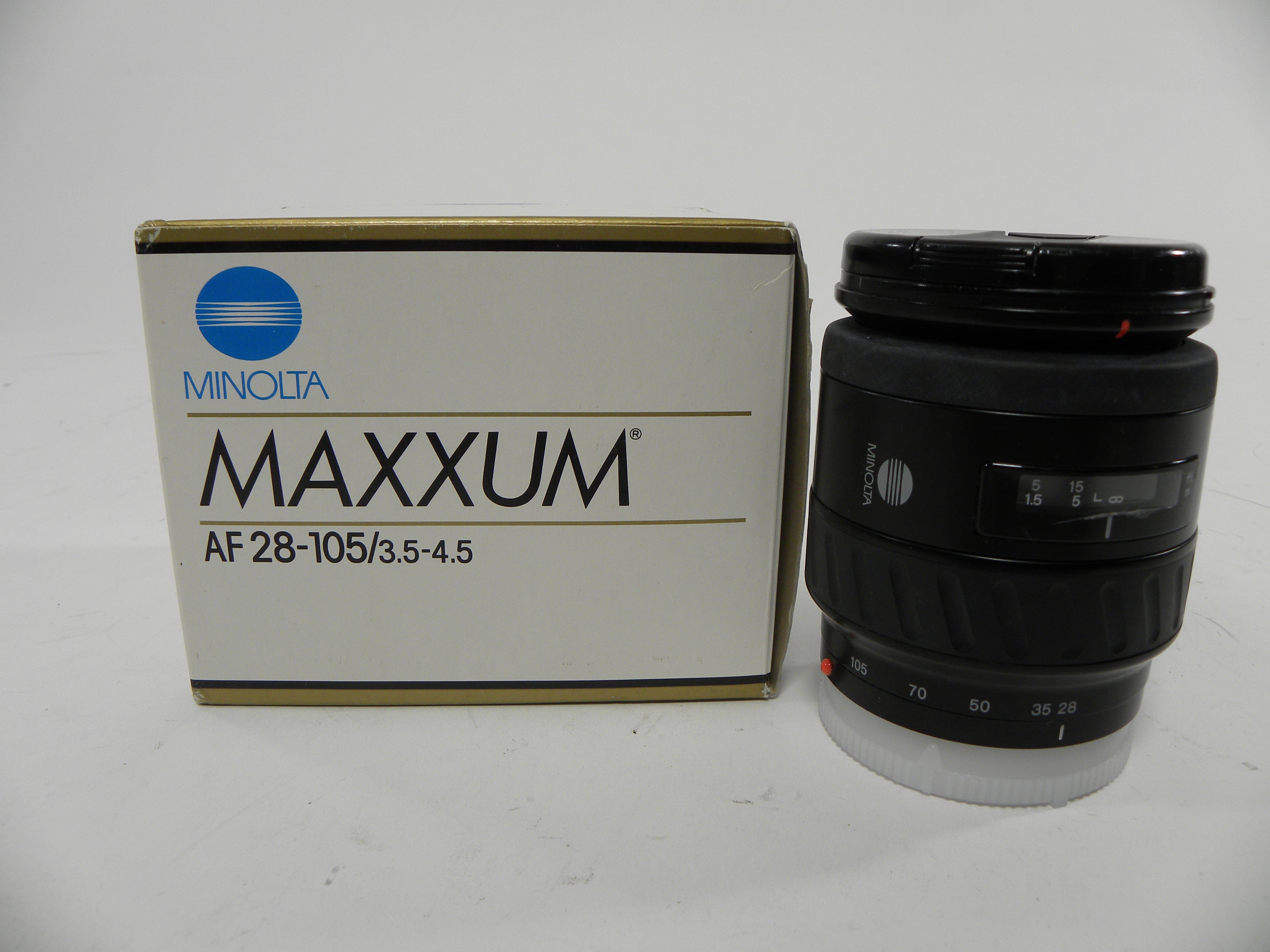Minolta Maxxum AF Zoom 28-105mm f3.5-4.5